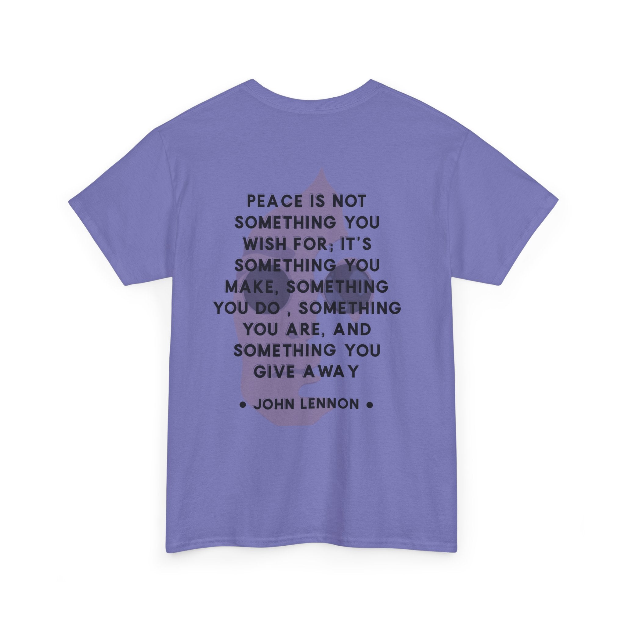 Lennon Quote T-Shirt | Peace Tee