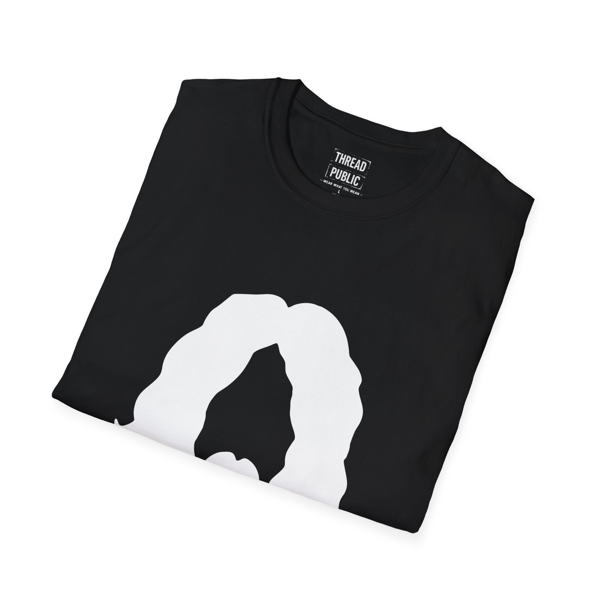Zappa Quote T-Shirt | Minimal Portrait, Back Typography