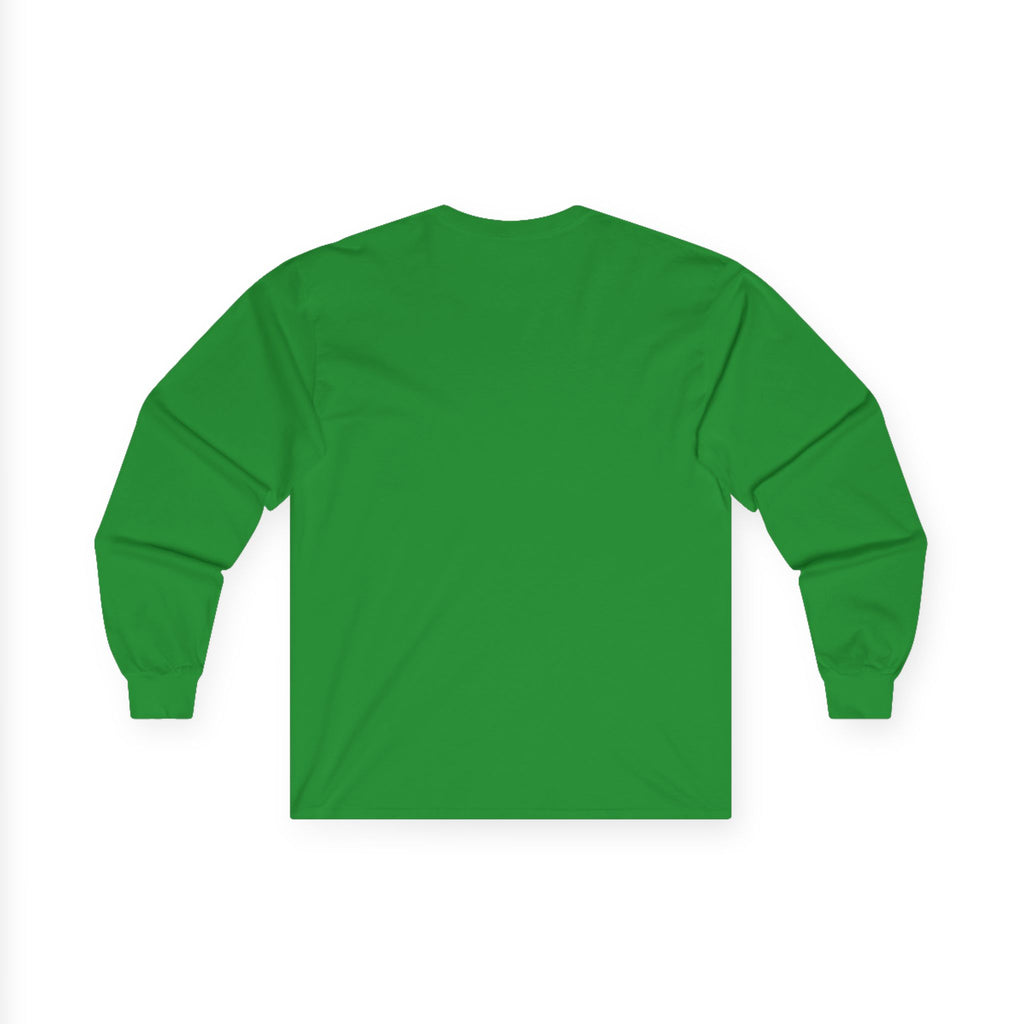 I Support I.C.E. Long Sleeve Tee — Impeach, Convict, Elect Political Shirt