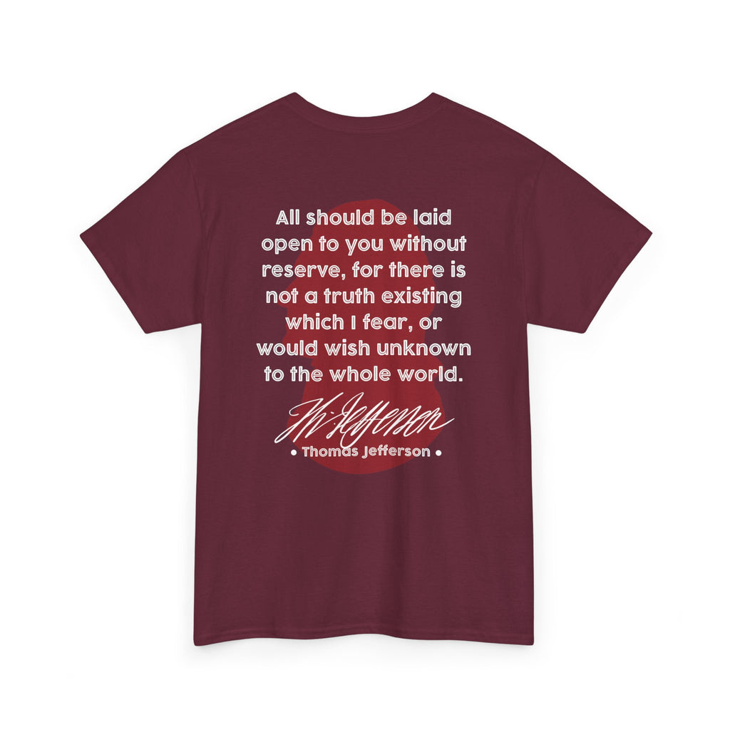 Jefferson Quote Tee | Truth
