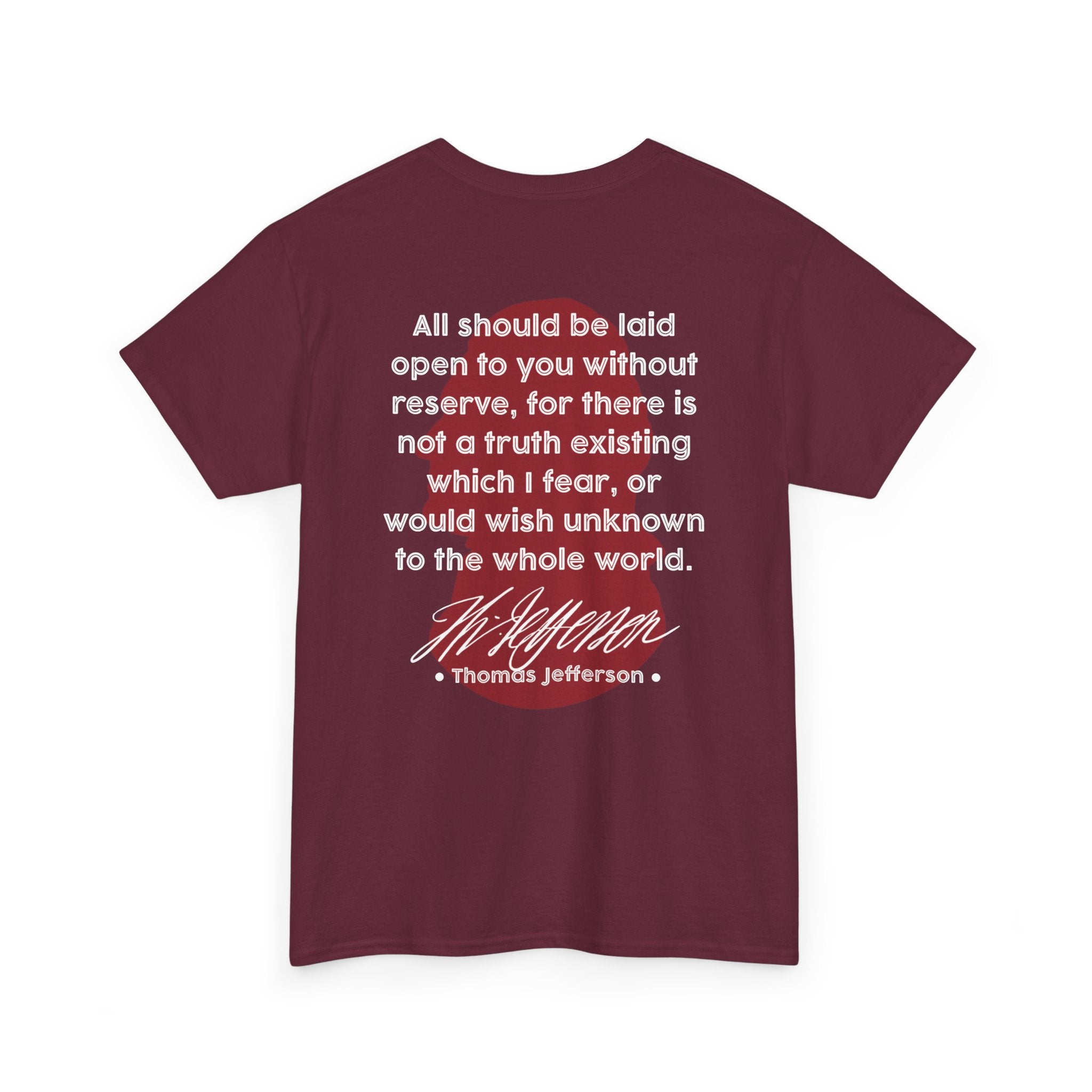 Jefferson Quote Tee | Truth