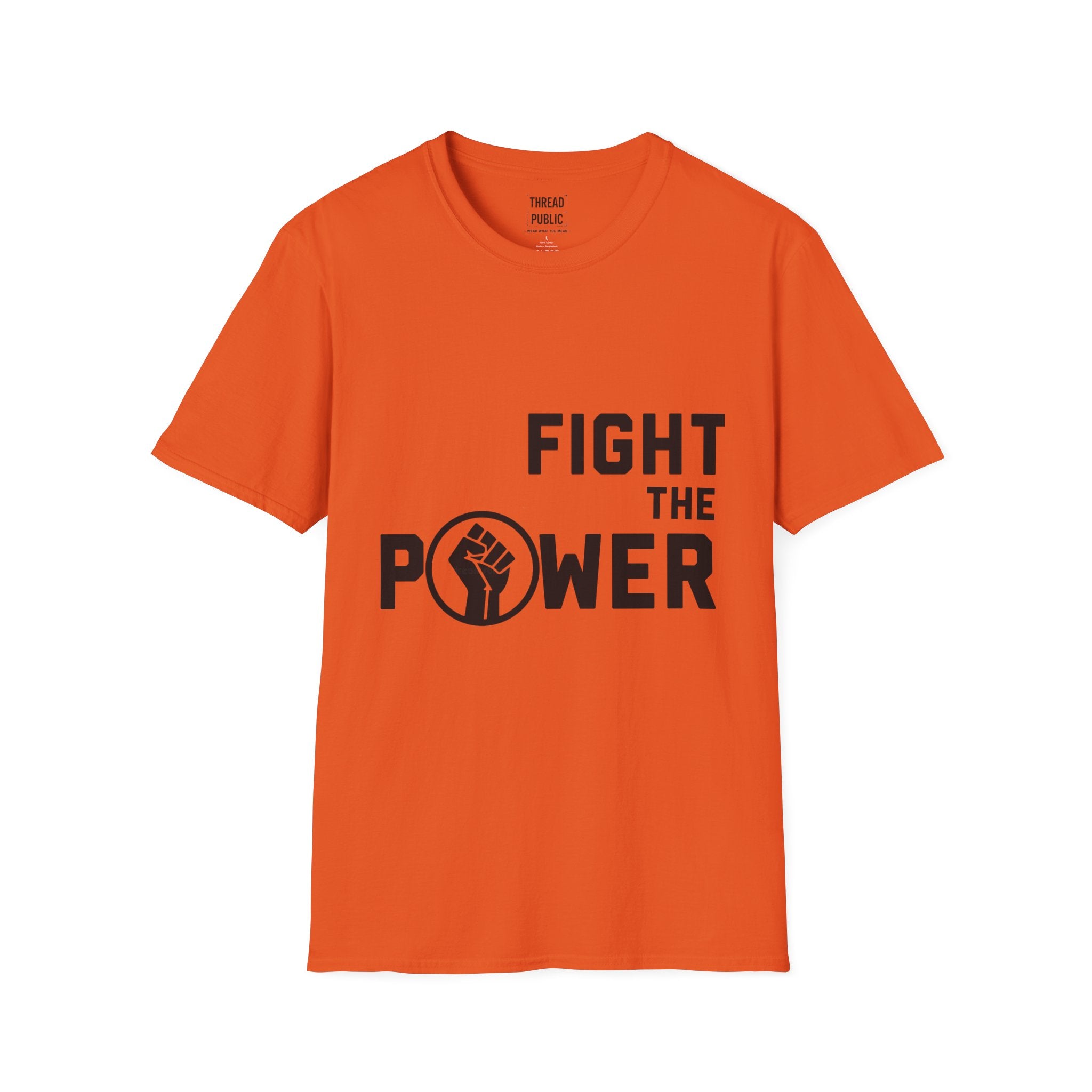 Fight the Power T-Shirt | Protest Fist Graphic Tee