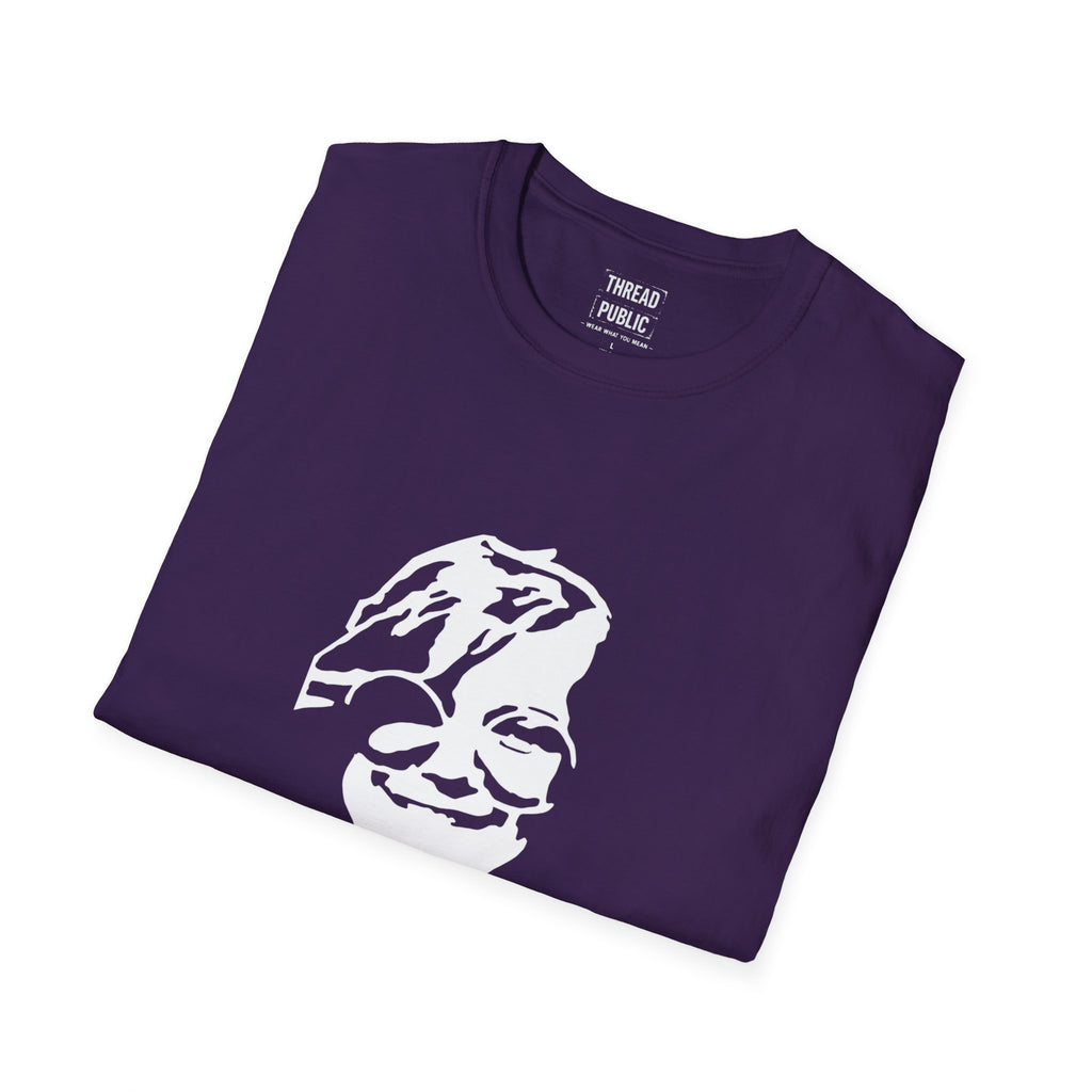 Janis Quote T-Shirt | "I'm one of those regular weird people"