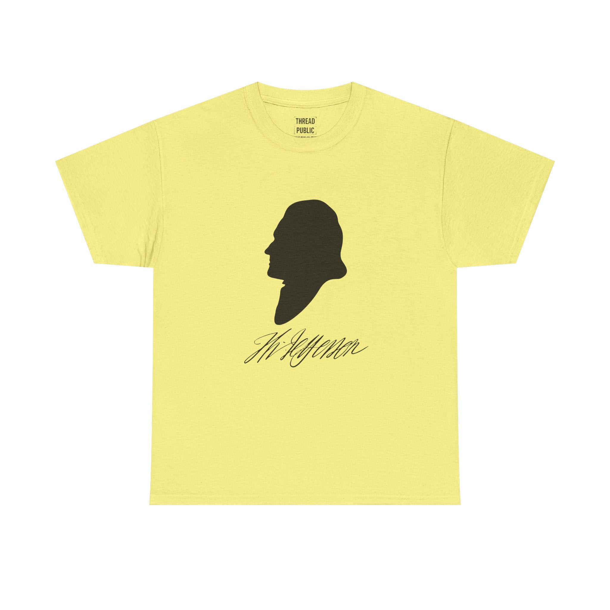 Jefferson Quote Tee | There is nothing more unequal...