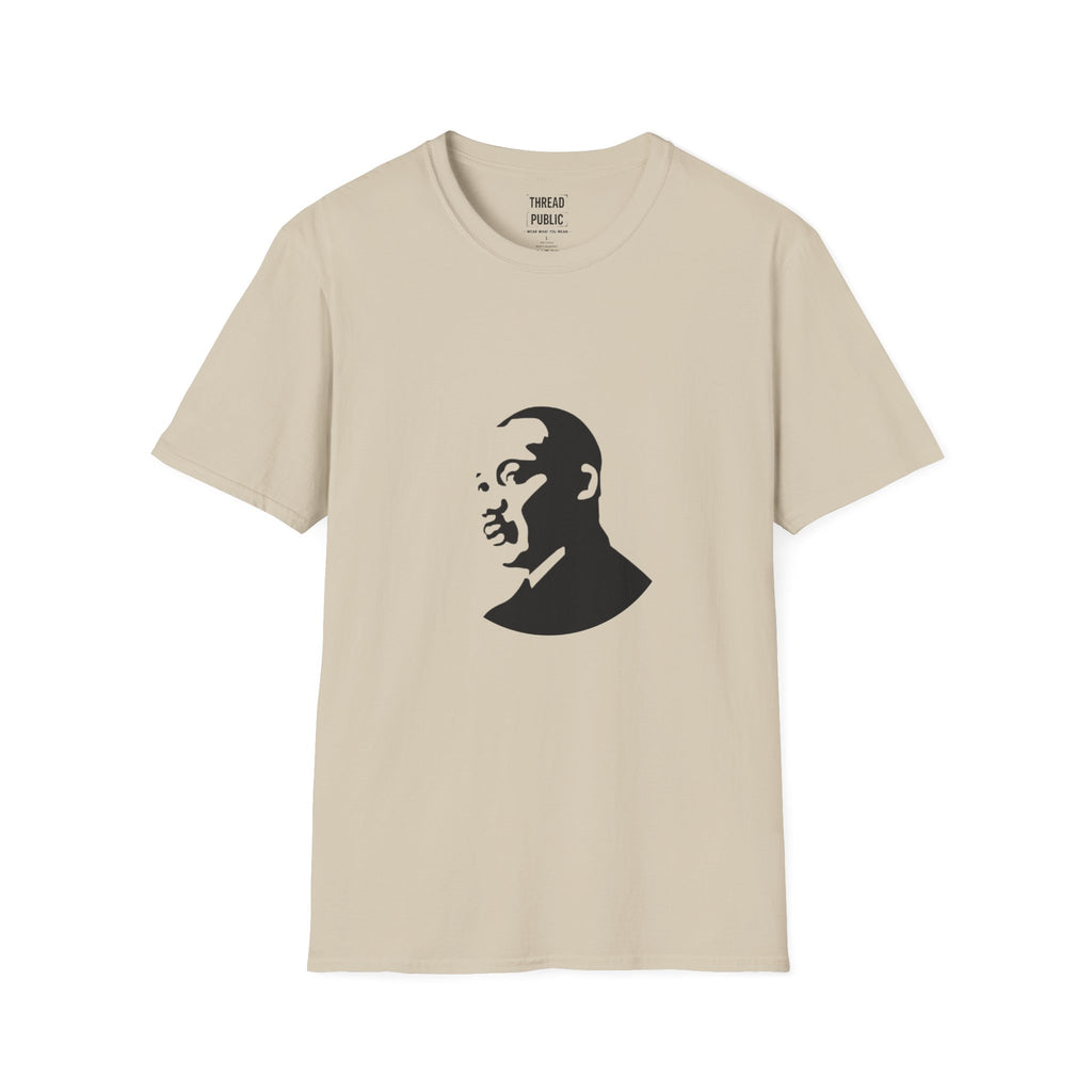 King Jr. quote T-Shirt | 'What I ought to be'