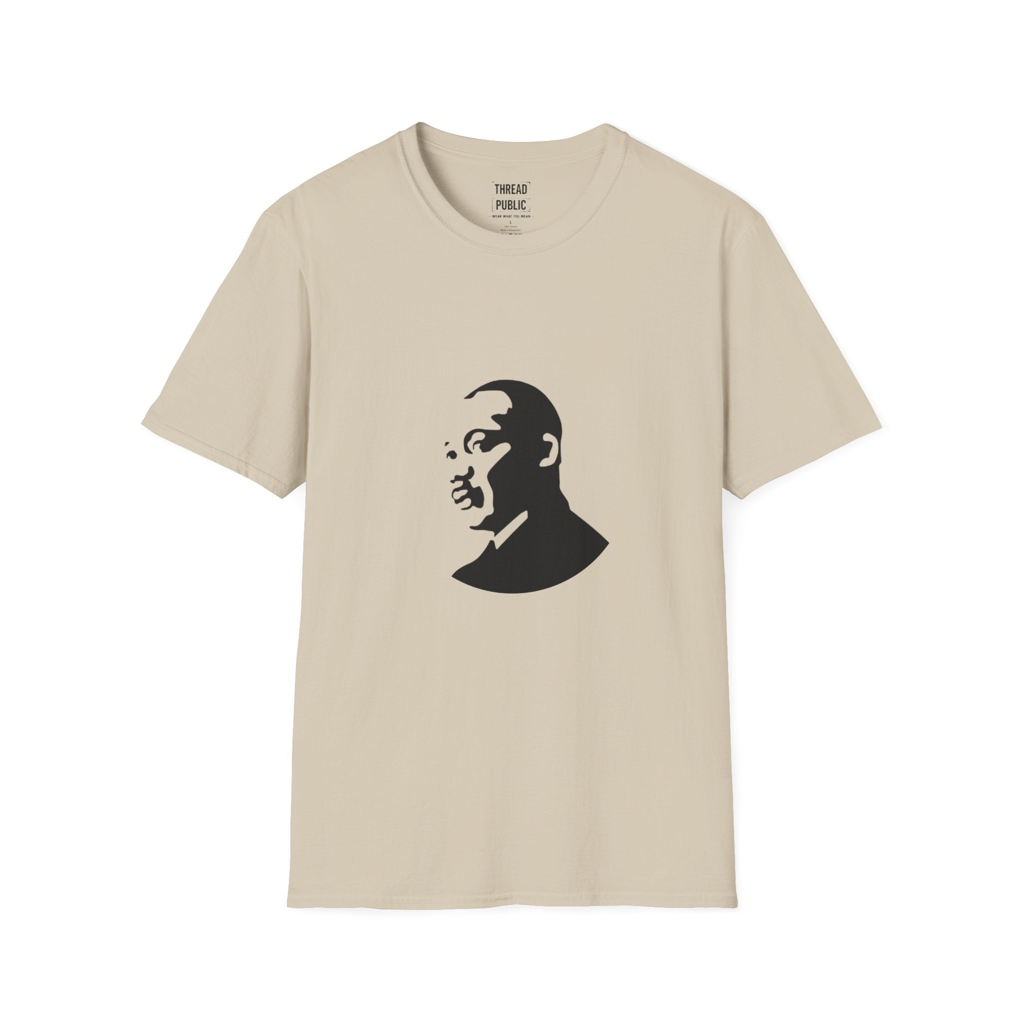 King Jr. quote T-Shirt | 'What I ought to be'