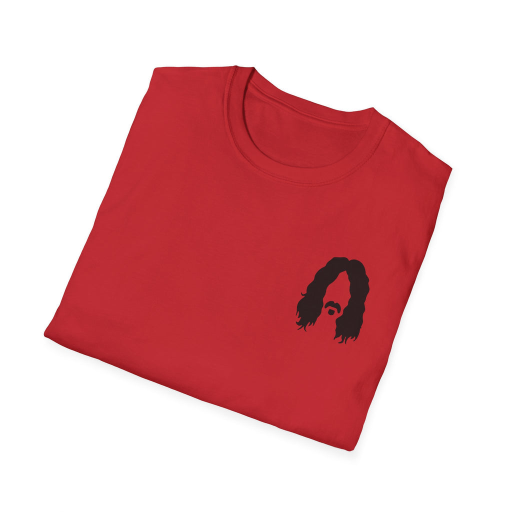 Copy of Copy of Frank Zappa Quote T-Shirt | Minimal Portrait, Back Typography