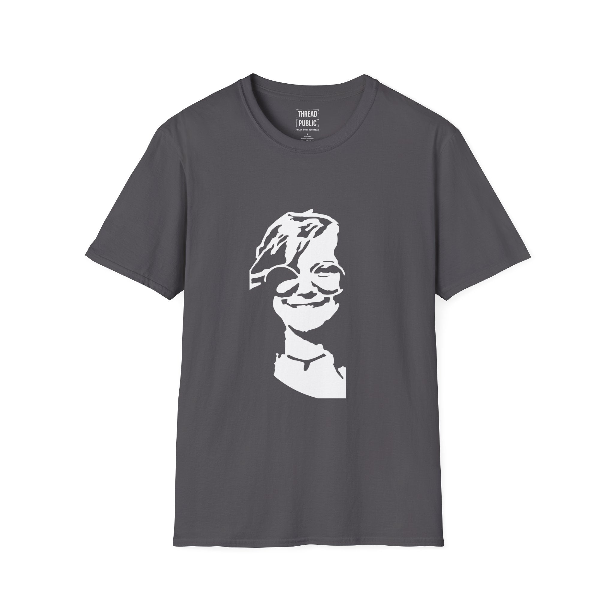 Janis Quote T-Shirt | "I'm one of those regular weird people"