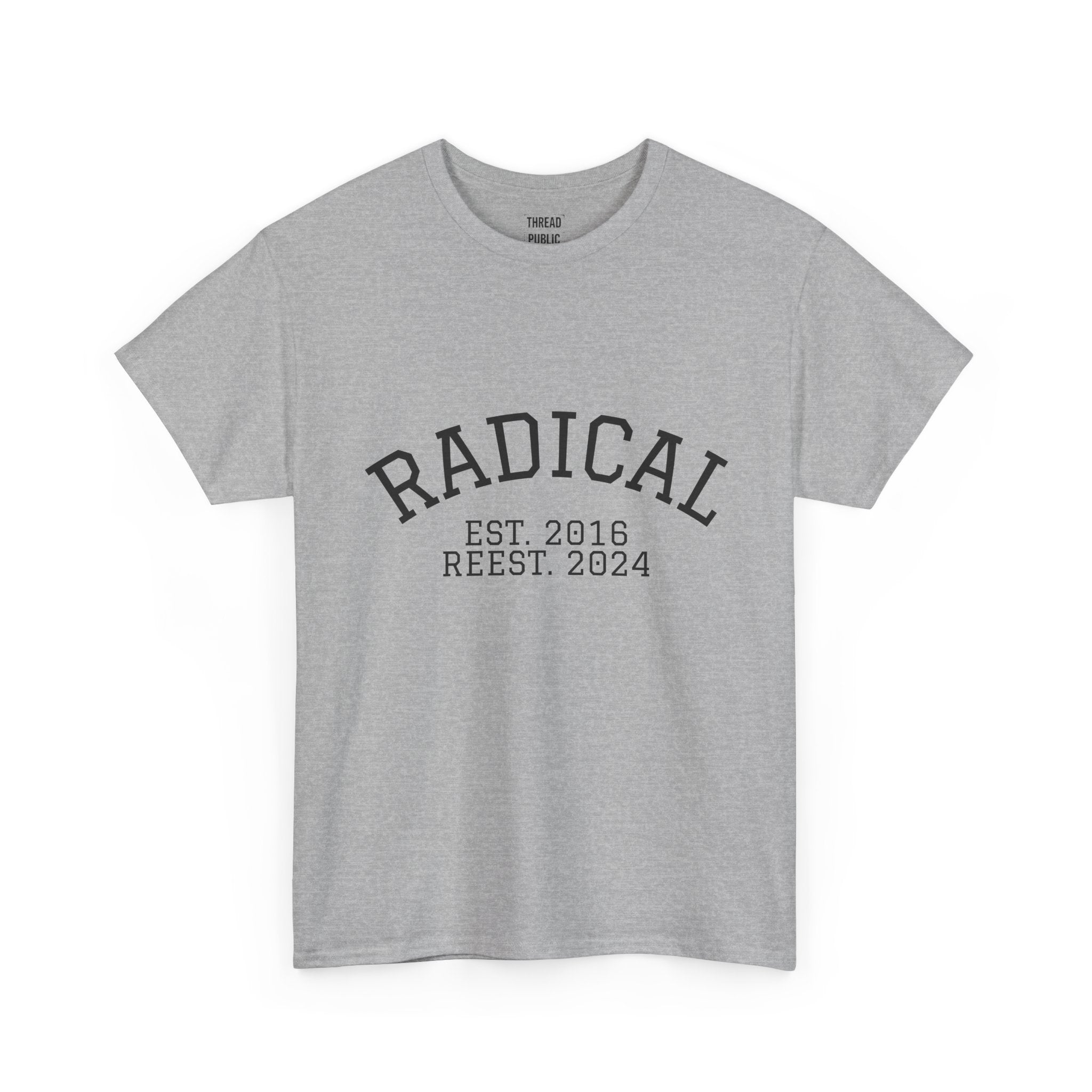 Radical EST 1995 Tee | Retro Arch Logo T-shirt