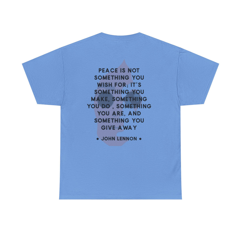 Lennon Quote T-Shirt | Peace Tee