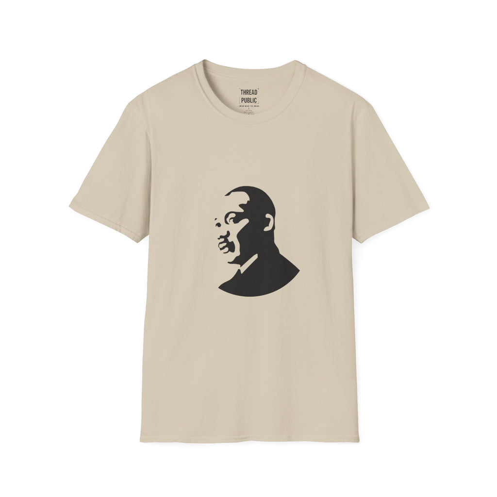 King Jr. quote T-Shirt | 'There comes a time when silence is betrayal'