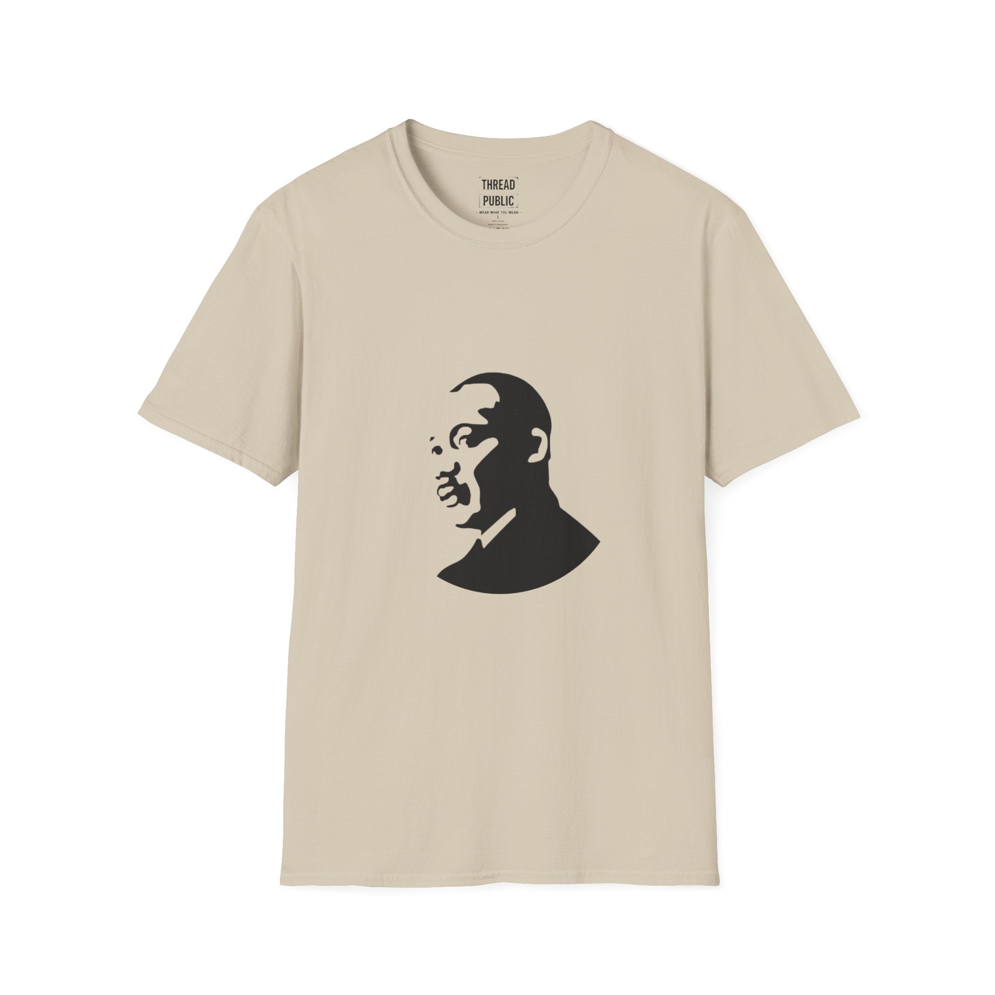 King Jr. quote T-Shirt | 'There comes a time when silence is betrayal'
