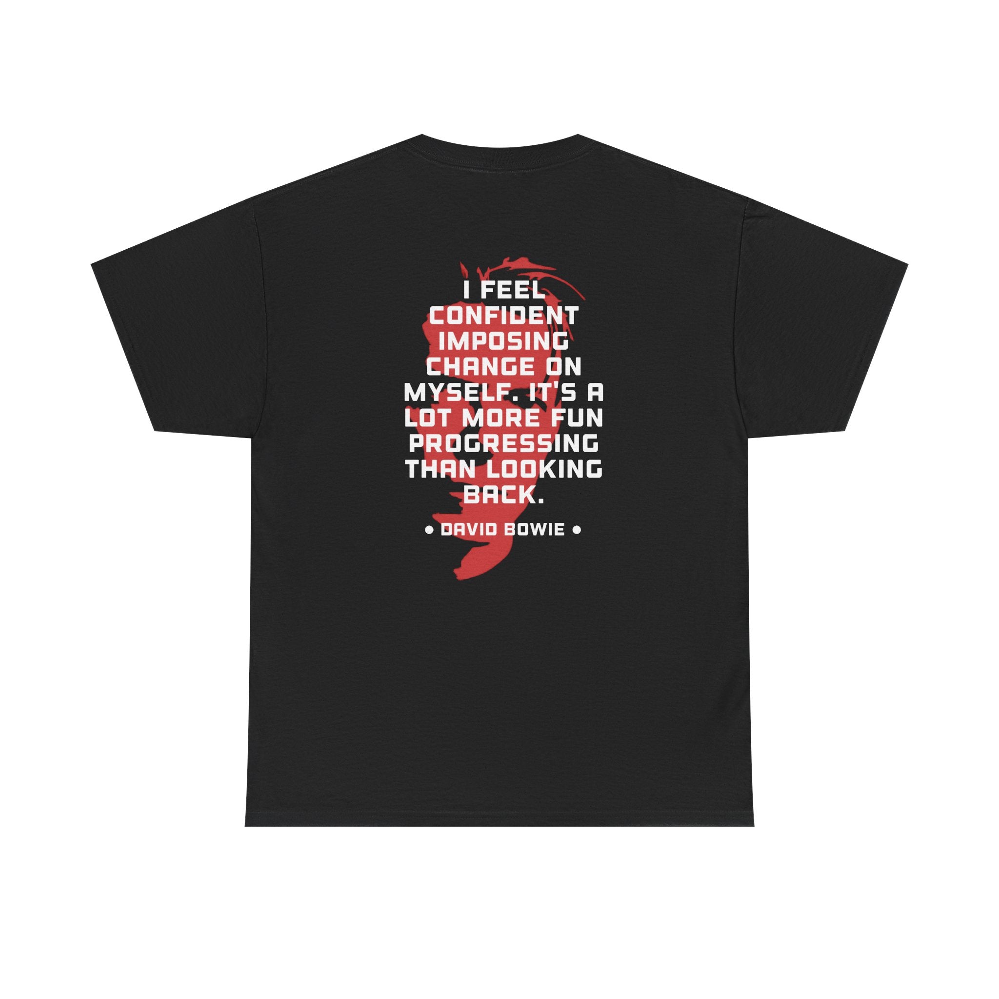 Bowie Quote Tee | 'I Feel Cofident'