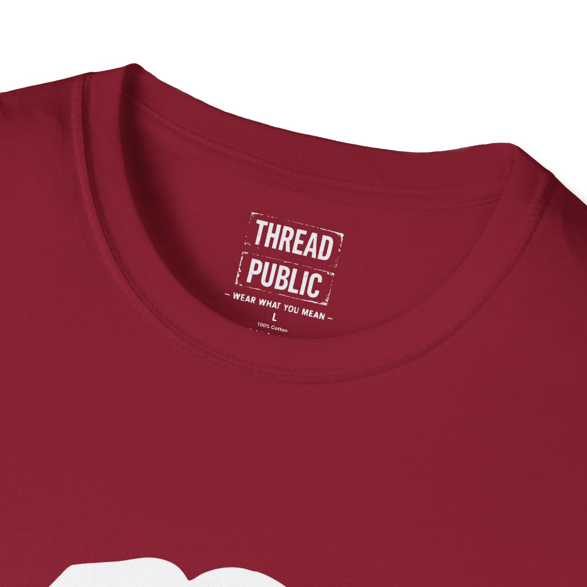 Zappa Quote T-Shirt | Minimal Portrait, Back Typography