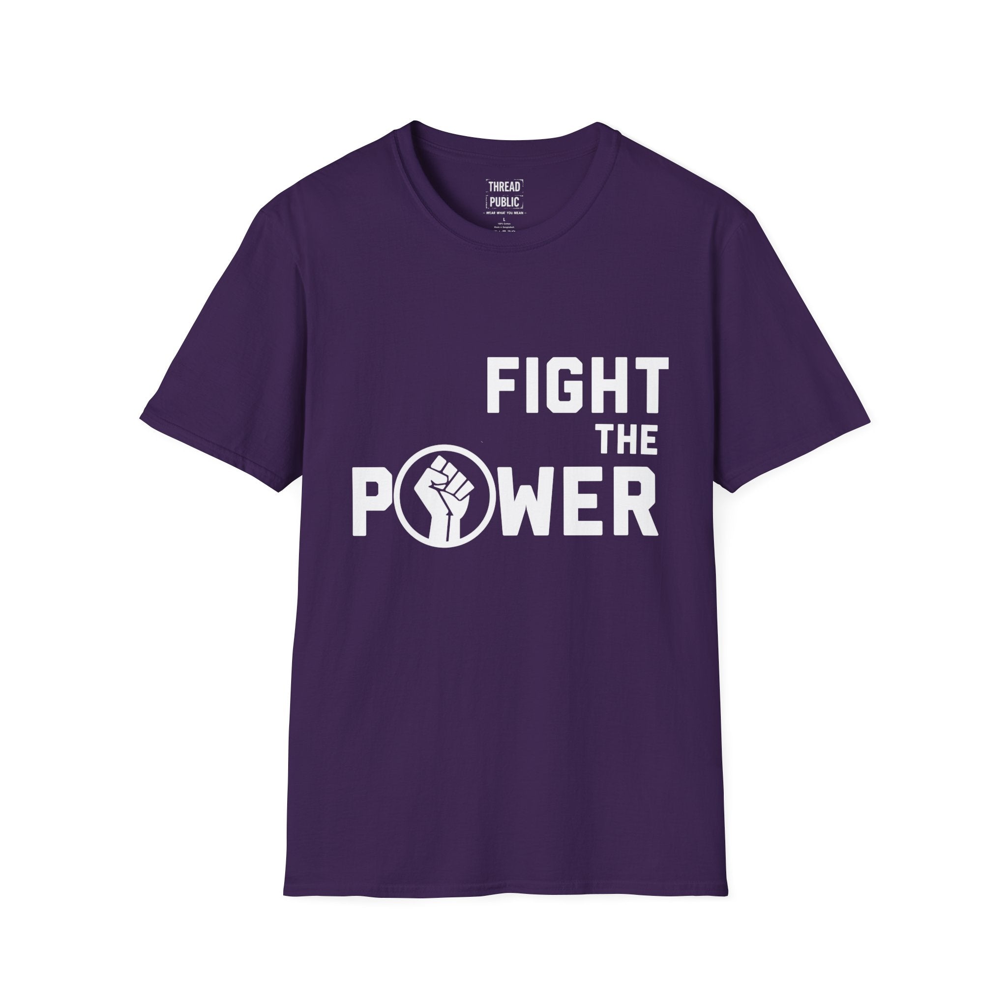 Fight the Power T-Shirt | Protest Fist Graphic Tee