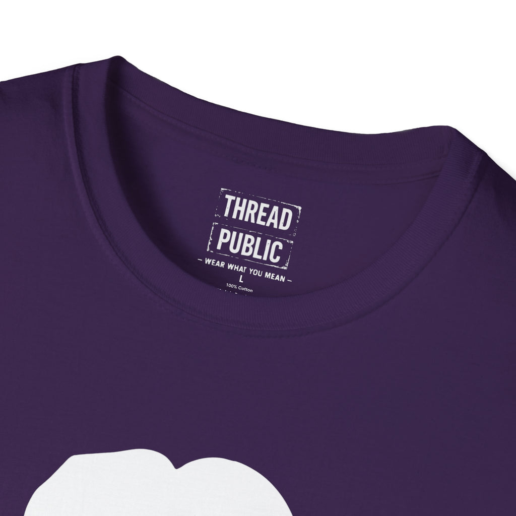 Frank Zappa Quote T-Shirt | Minimal Portrait, Back Typography