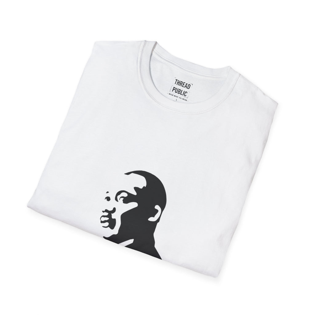 King Jr. quote T-Shirt | 'What I ought to be'