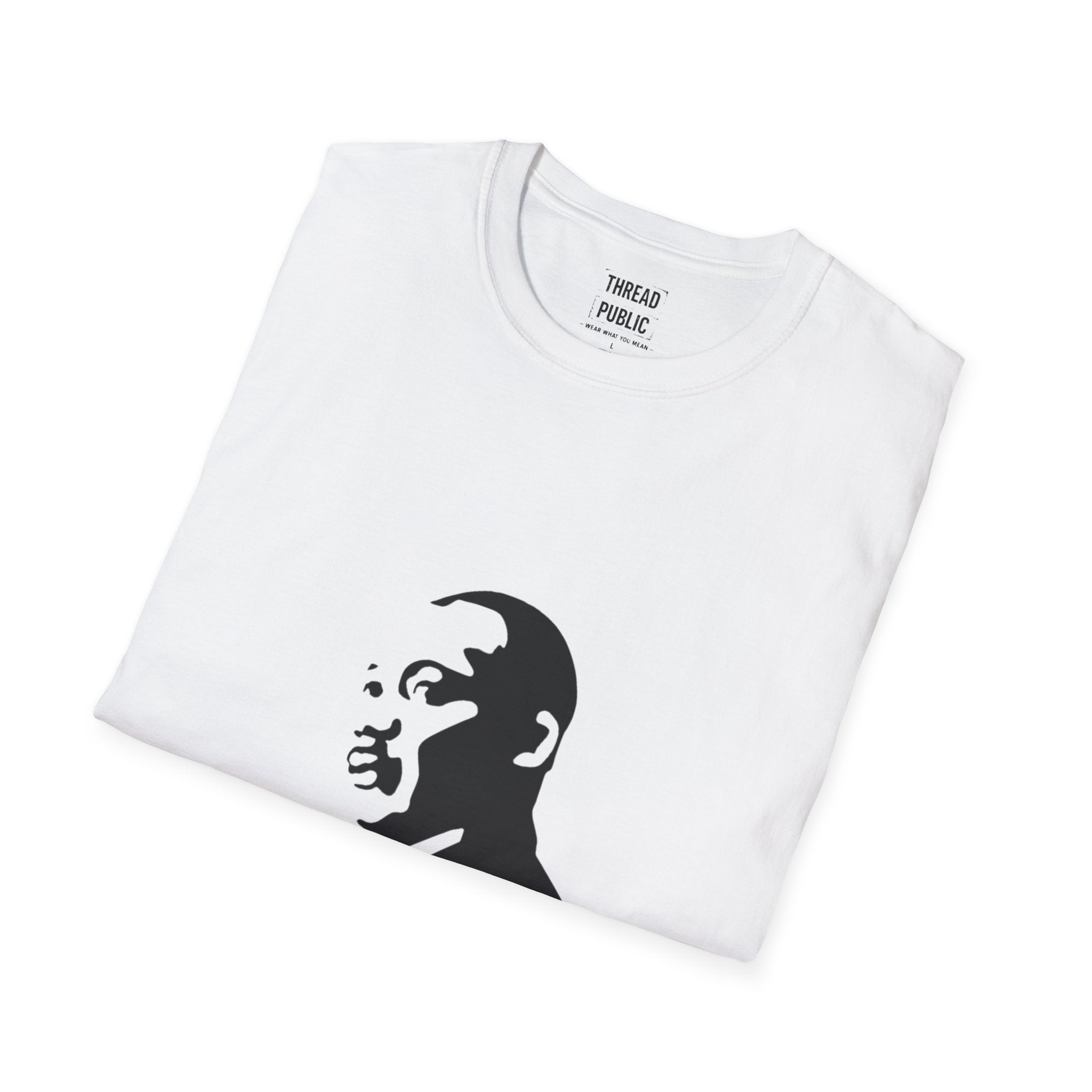 King Jr. quote T-Shirt | 'What I ought to be'