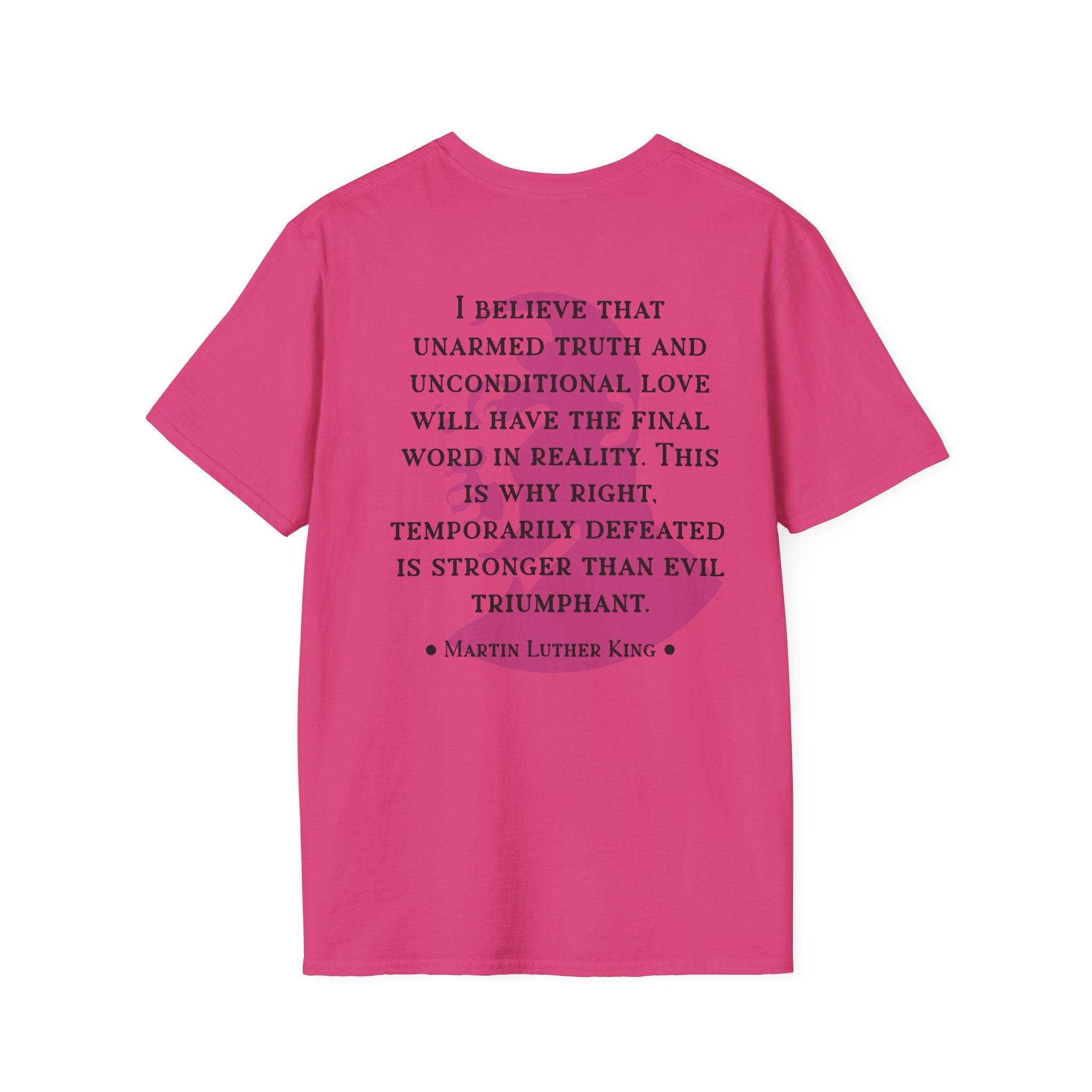 King Jr. quote T-Shirt | 'Unarmed Truth'