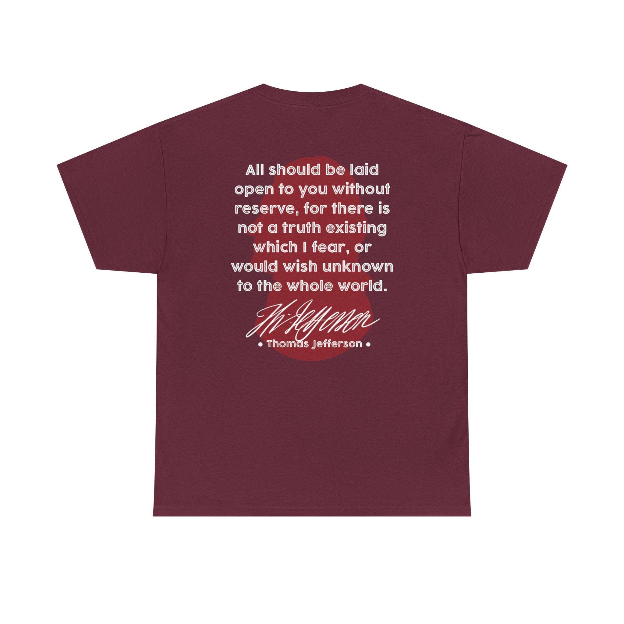 Jefferson Quote Tee | Truth
