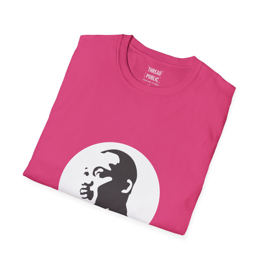 King Jr. quote T-Shirt | 'What I ought to be'