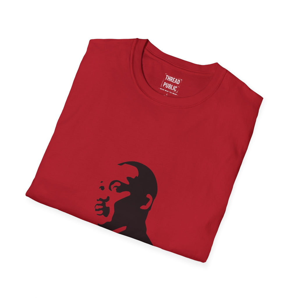 King Jr. quote T-Shirt | 'What I ought to be'