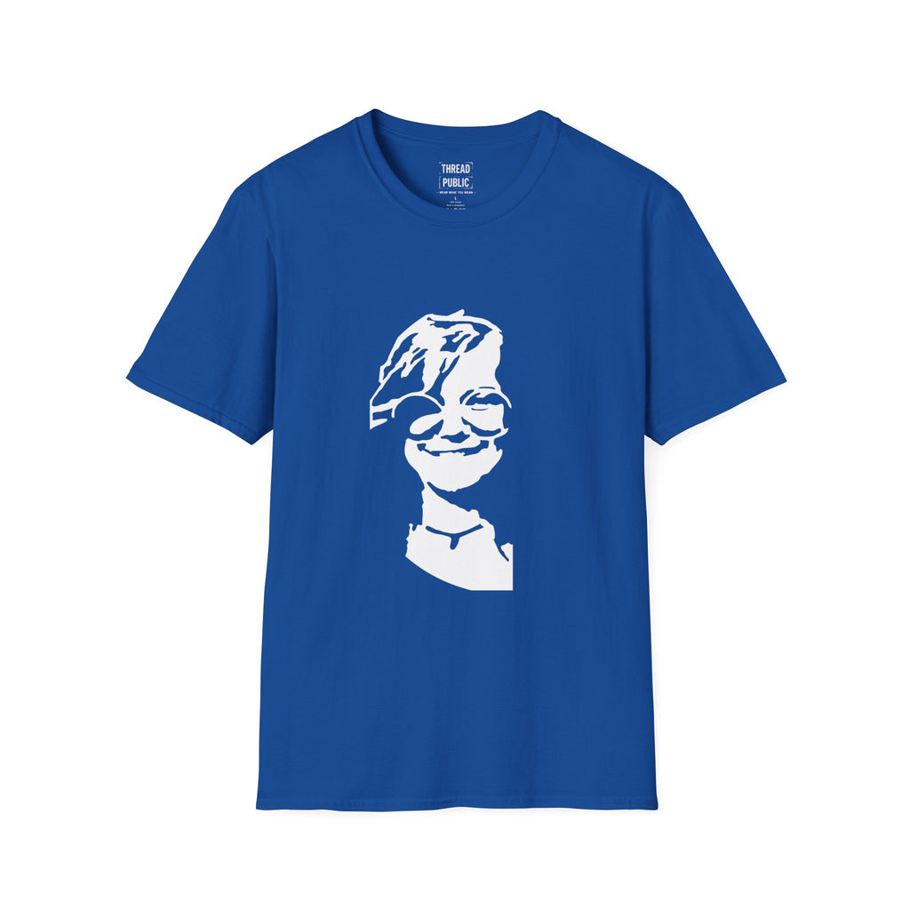 Janis Quote T-Shirt | "I'm one of those regular weird people"