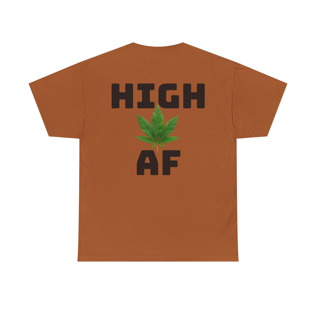I Love Legal Marijuana T-Shirt | High AF Cannabis Tee