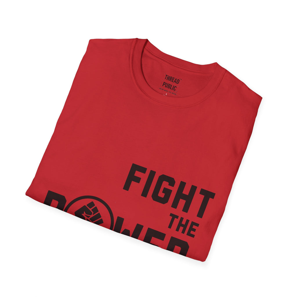 Fight the Power T-Shirt | Protest Fist Graphic Tee