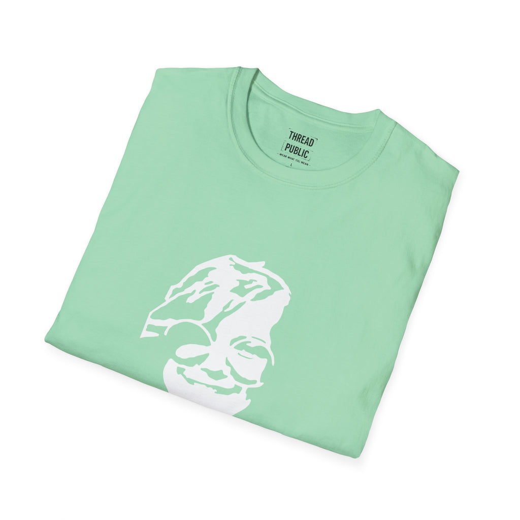 Janis Quote T-Shirt | "I'm one of those regular weird people"