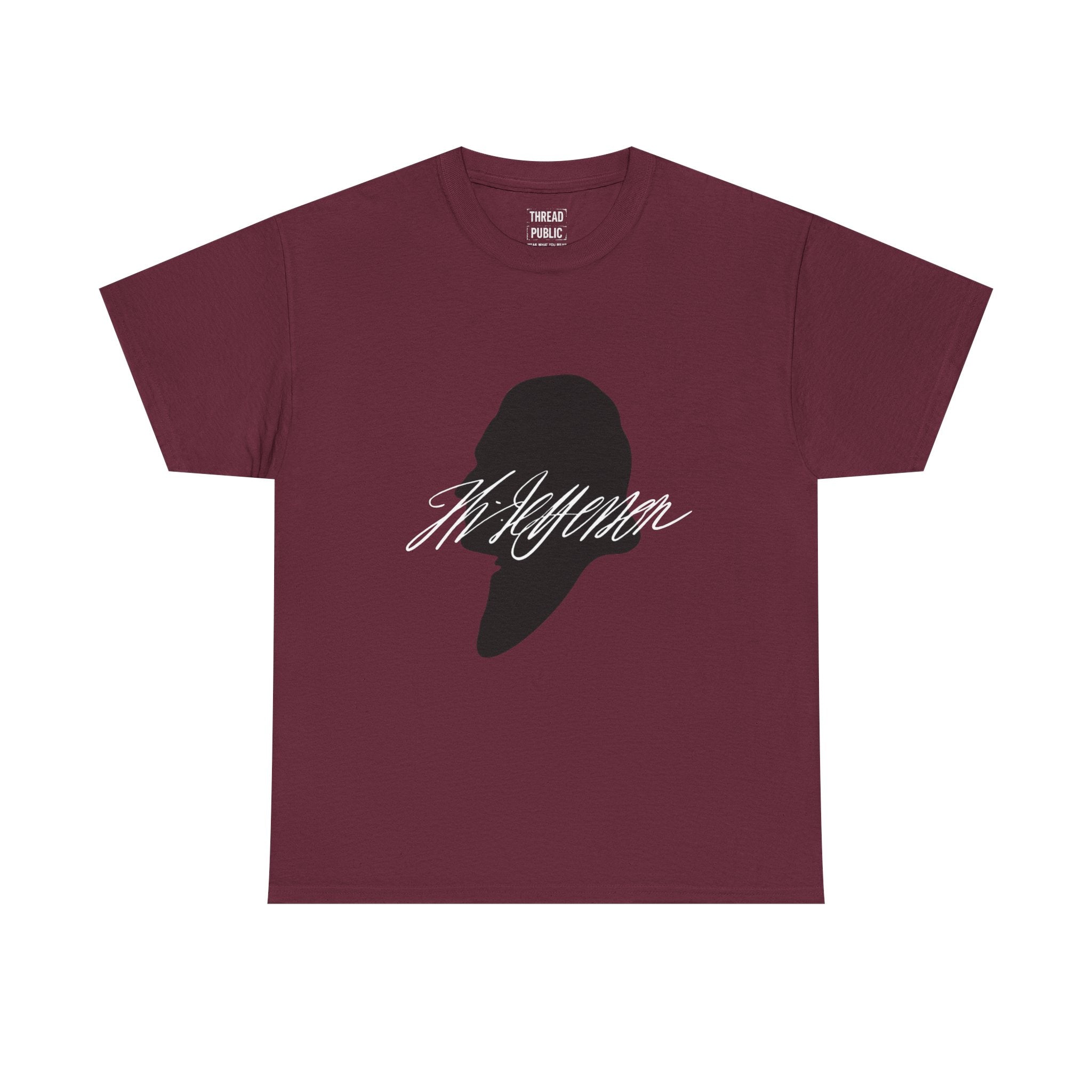 Jefferson Quote Tee | There is nothing more unequal...