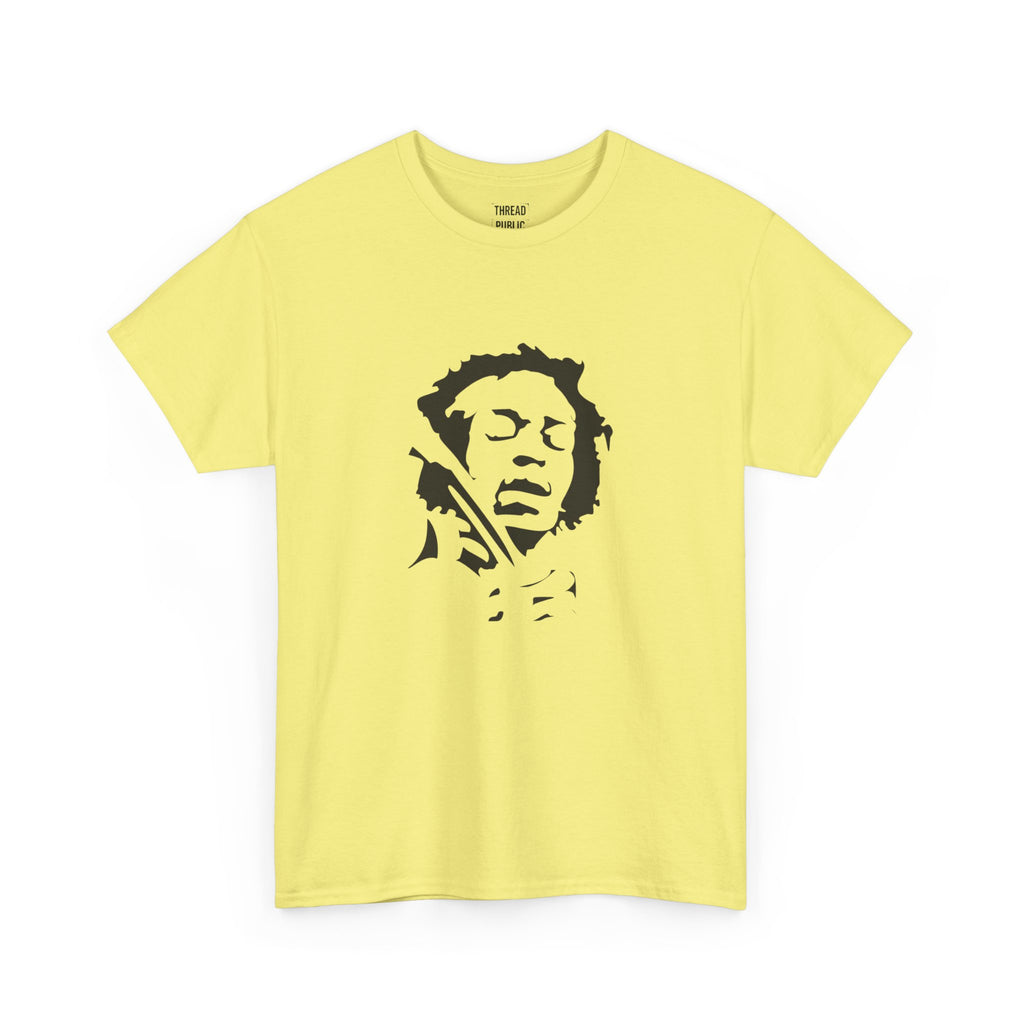 Jimi quote tee |  In order to change the world