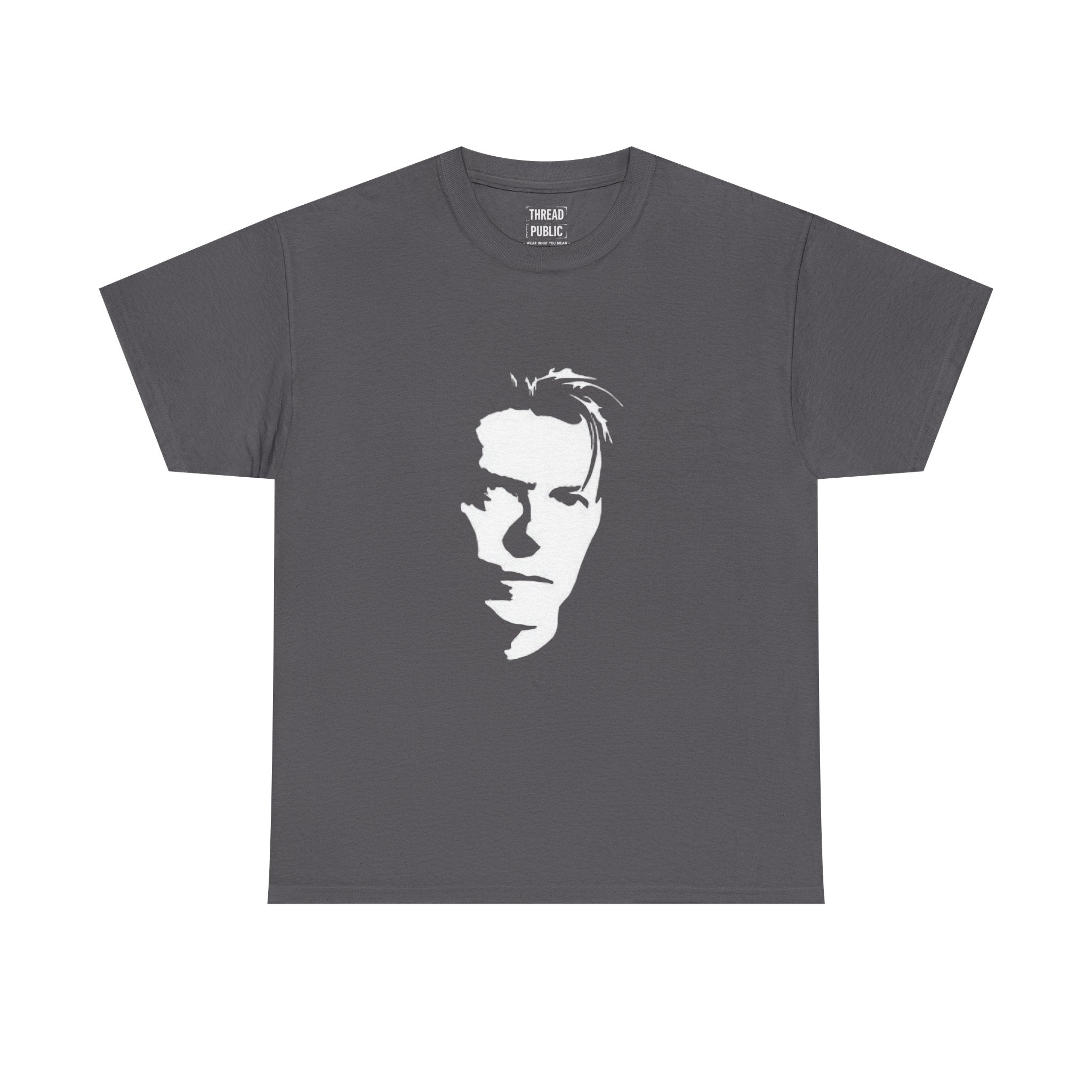 Bowie Quote Tee | 'I Feel Cofident'