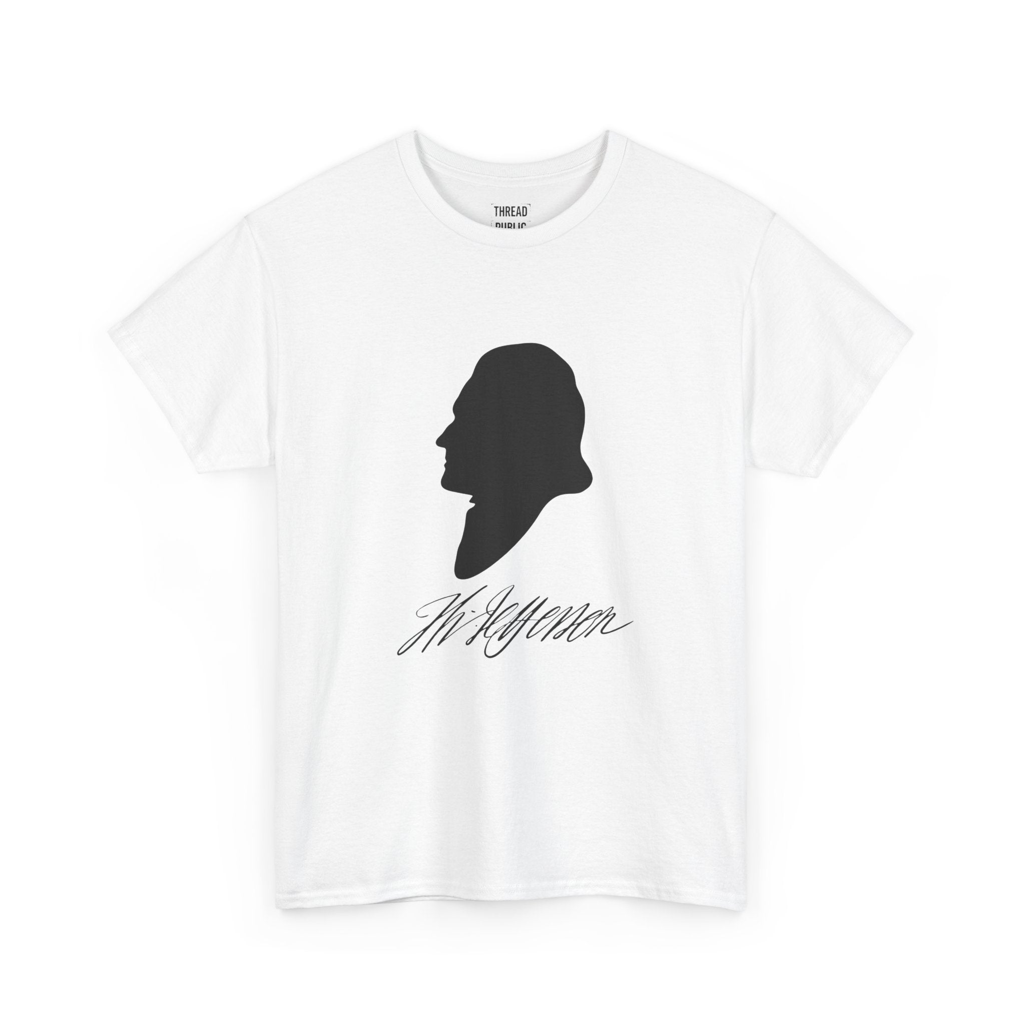 Jefferson Quote Tee | There is nothing more unequal...