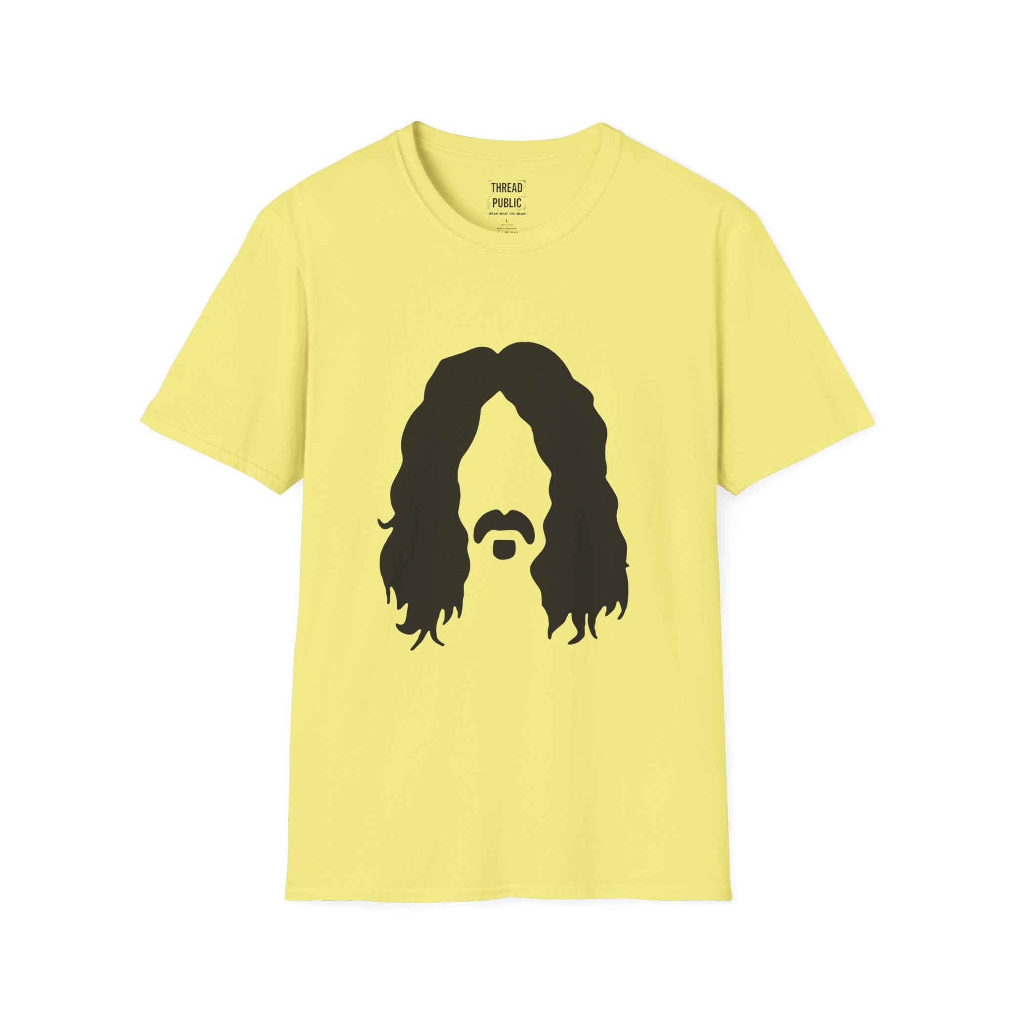 Zappa Quote T-Shirt | 'If you want to get laid'