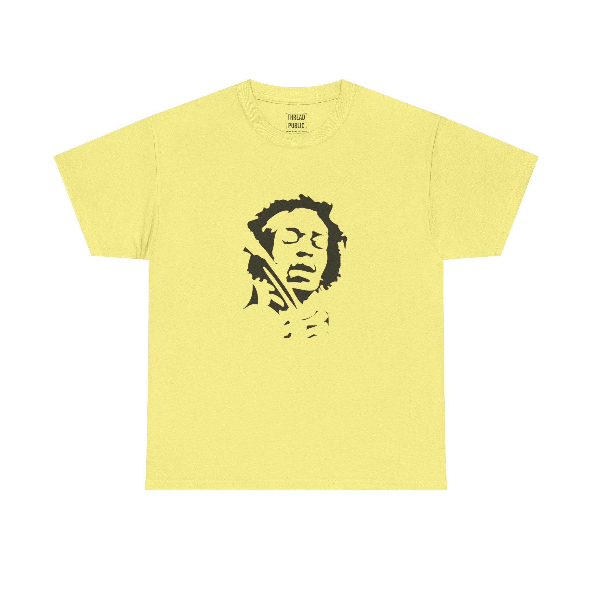 Jimi quote tee |  In order to change the world