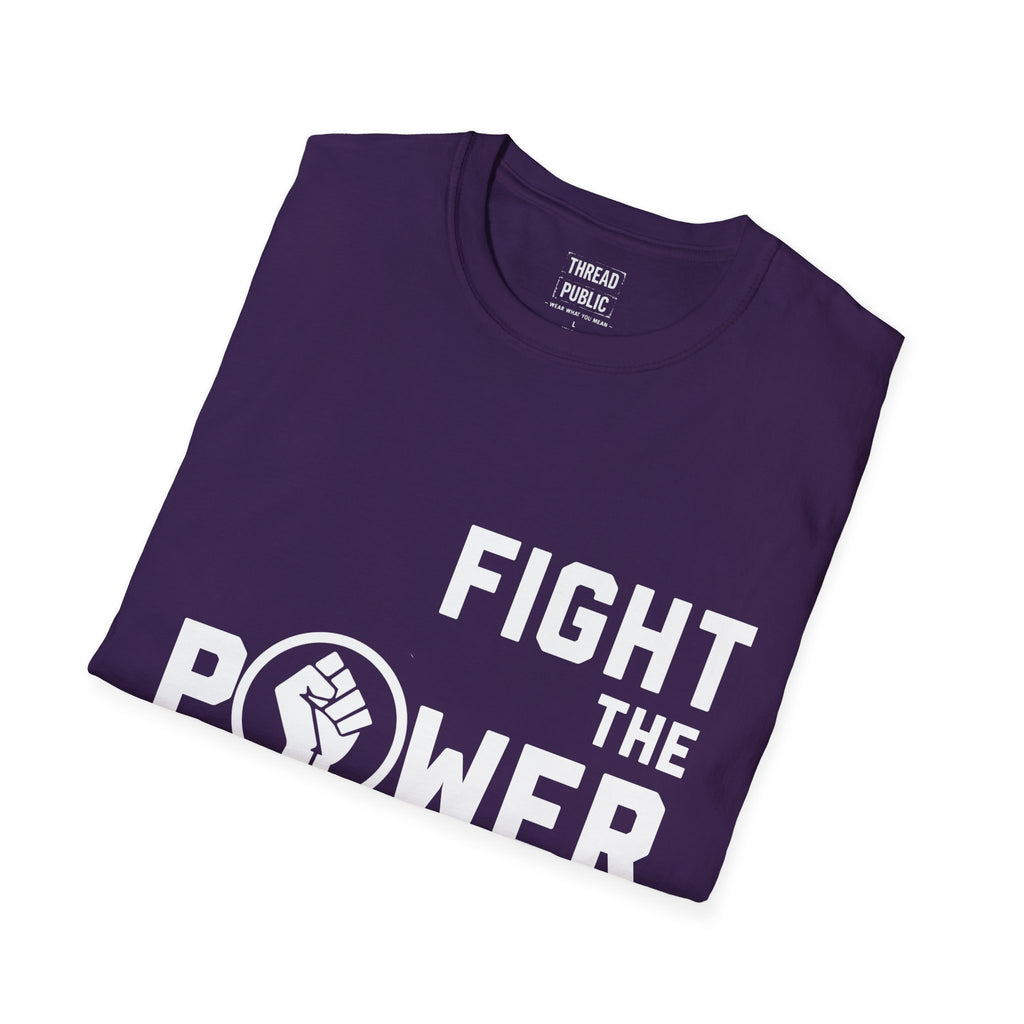 Fight the Power T-Shirt | Protest Fist Graphic Tee
