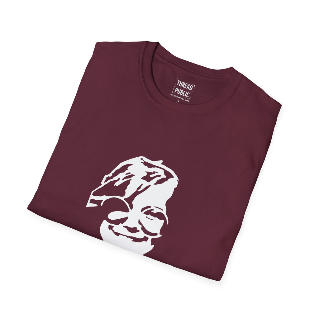 Janis Quote T-Shirt | "I'm one of those regular weird people"