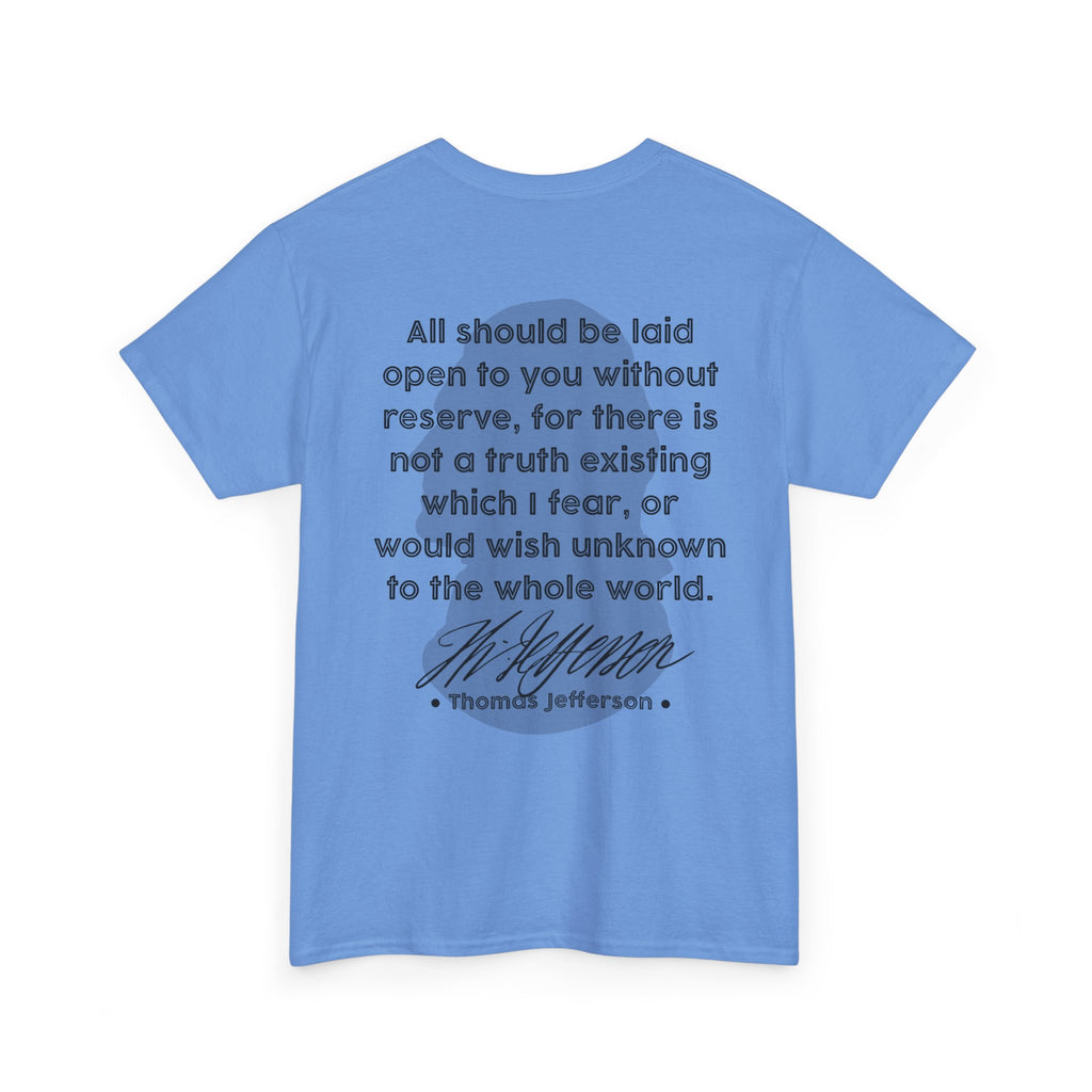 Jefferson Quote Tee | Truth