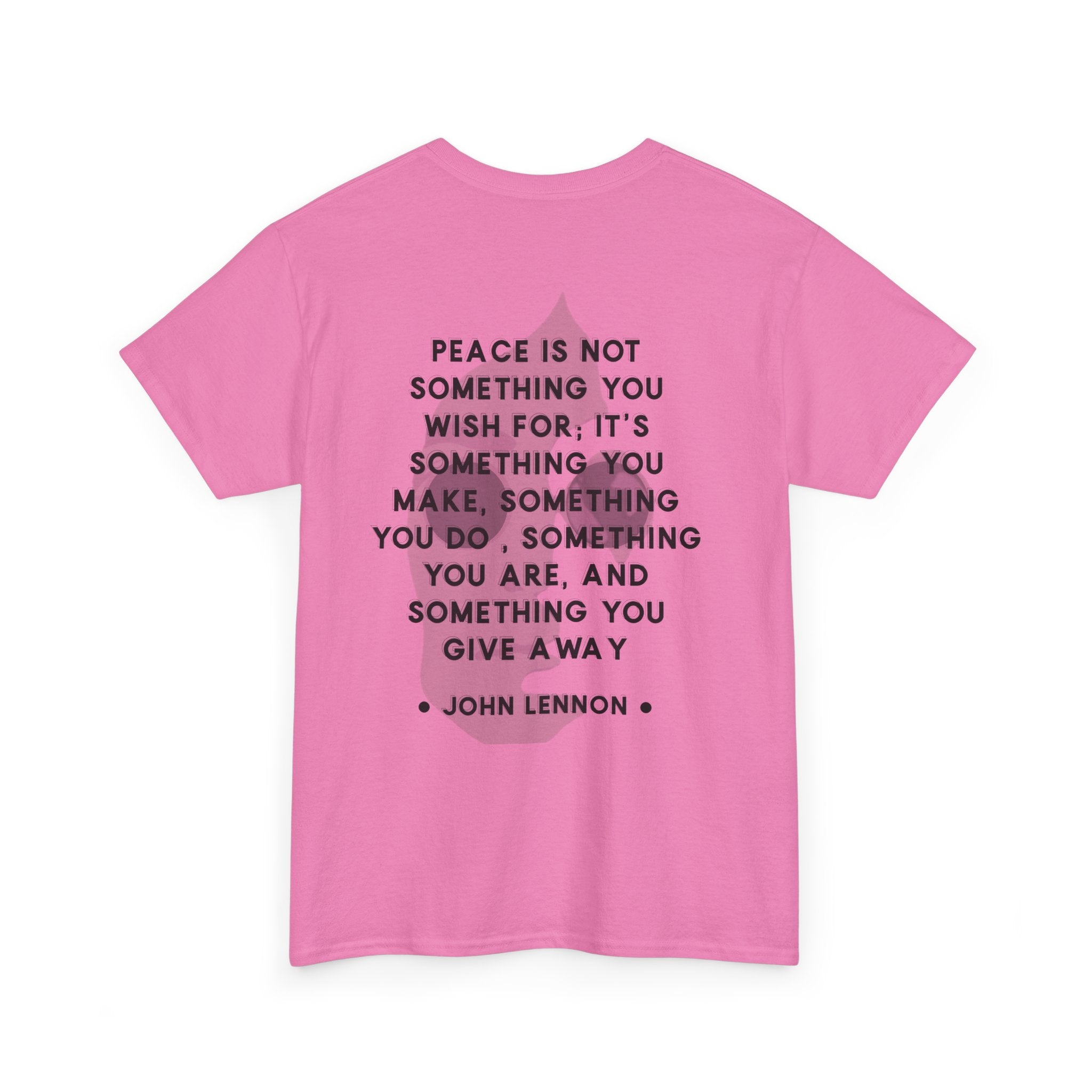 Lennon Quote T-Shirt | Peace Tee