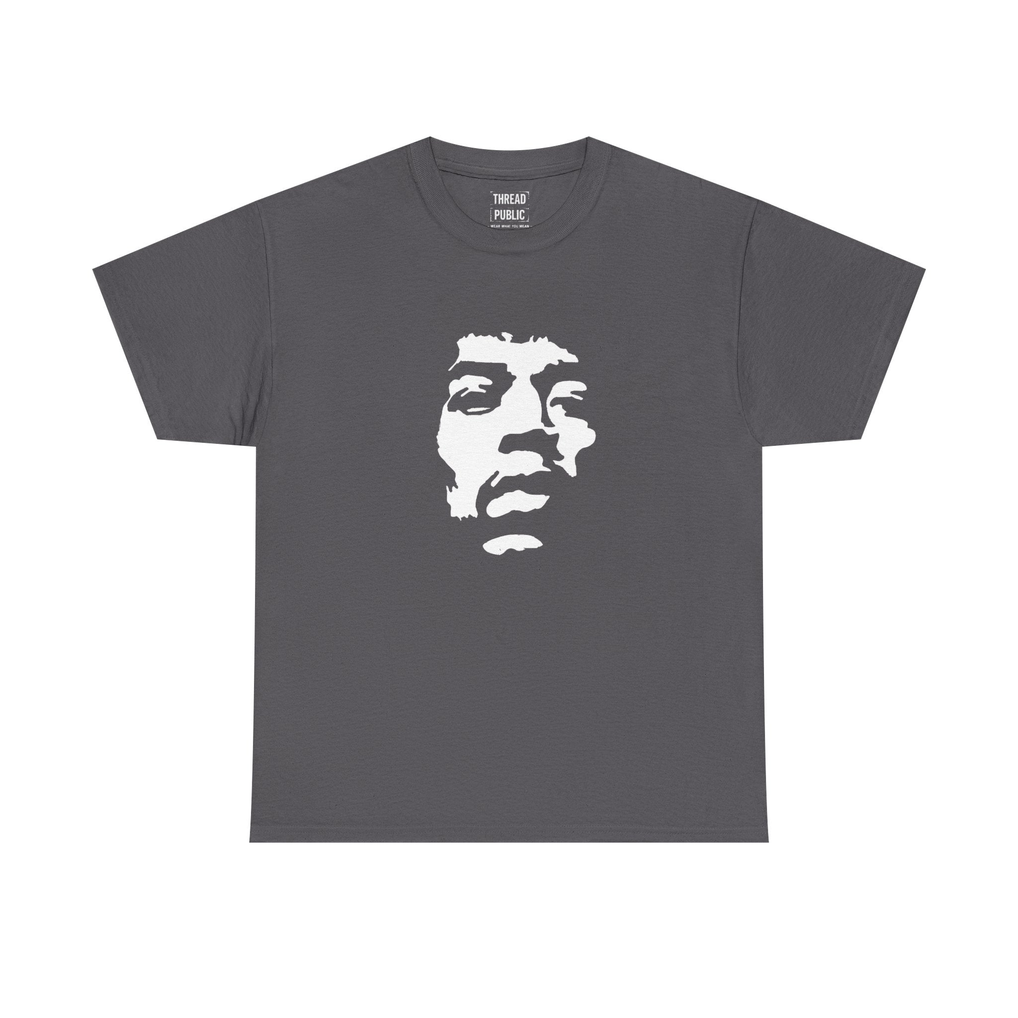 Jimi quote tee |  In order to change the world