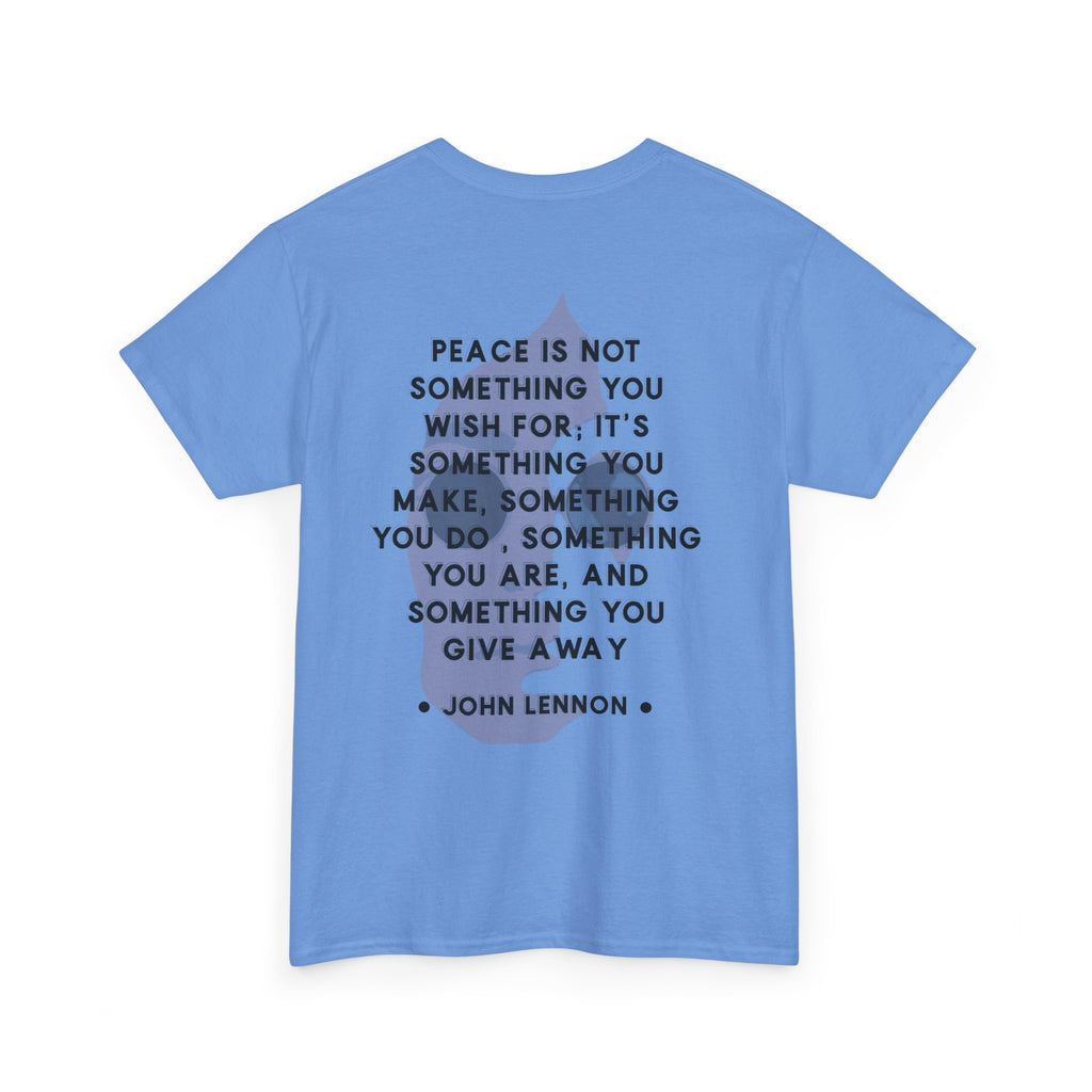 Lennon Quote T-Shirt | Peace Tee