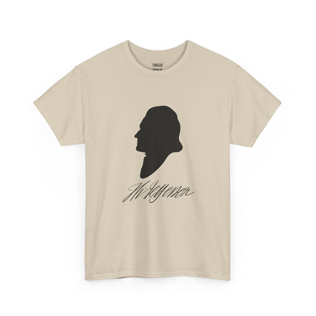 Jefferson Quote Tee | There is nothing more unequal...