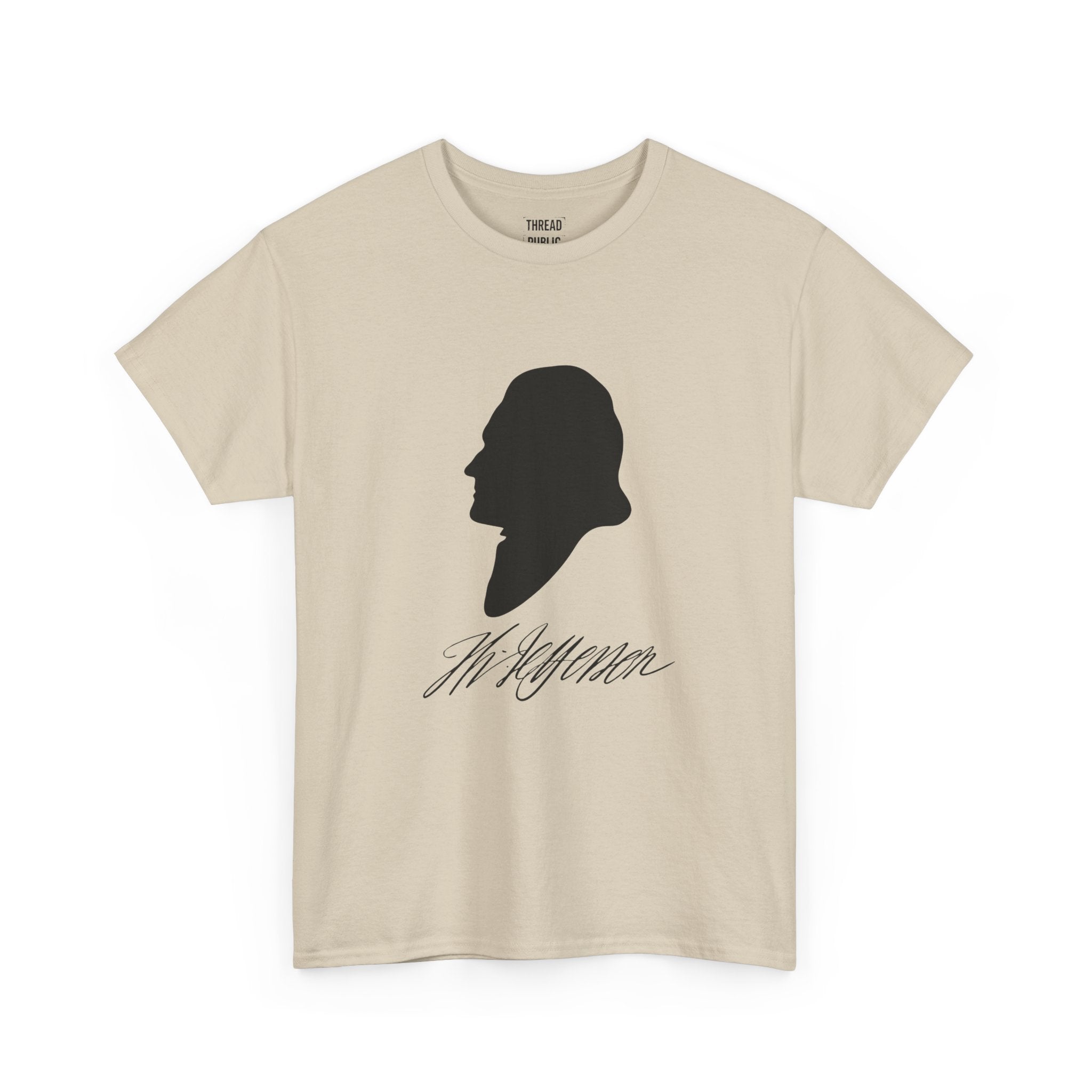 Jefferson Quote Tee | There is nothing more unequal...