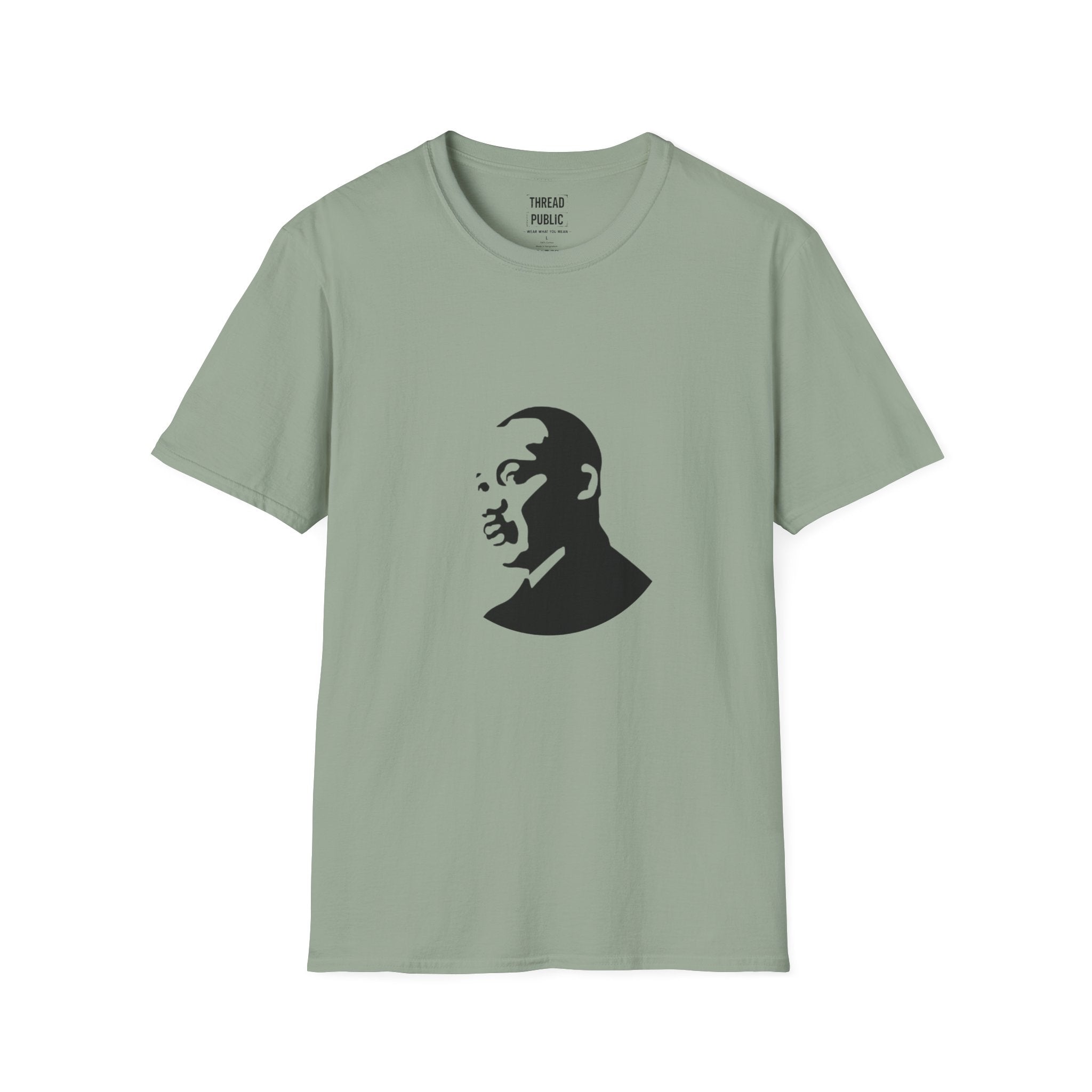 King Jr. quote T-Shirt | 'What I ought to be'