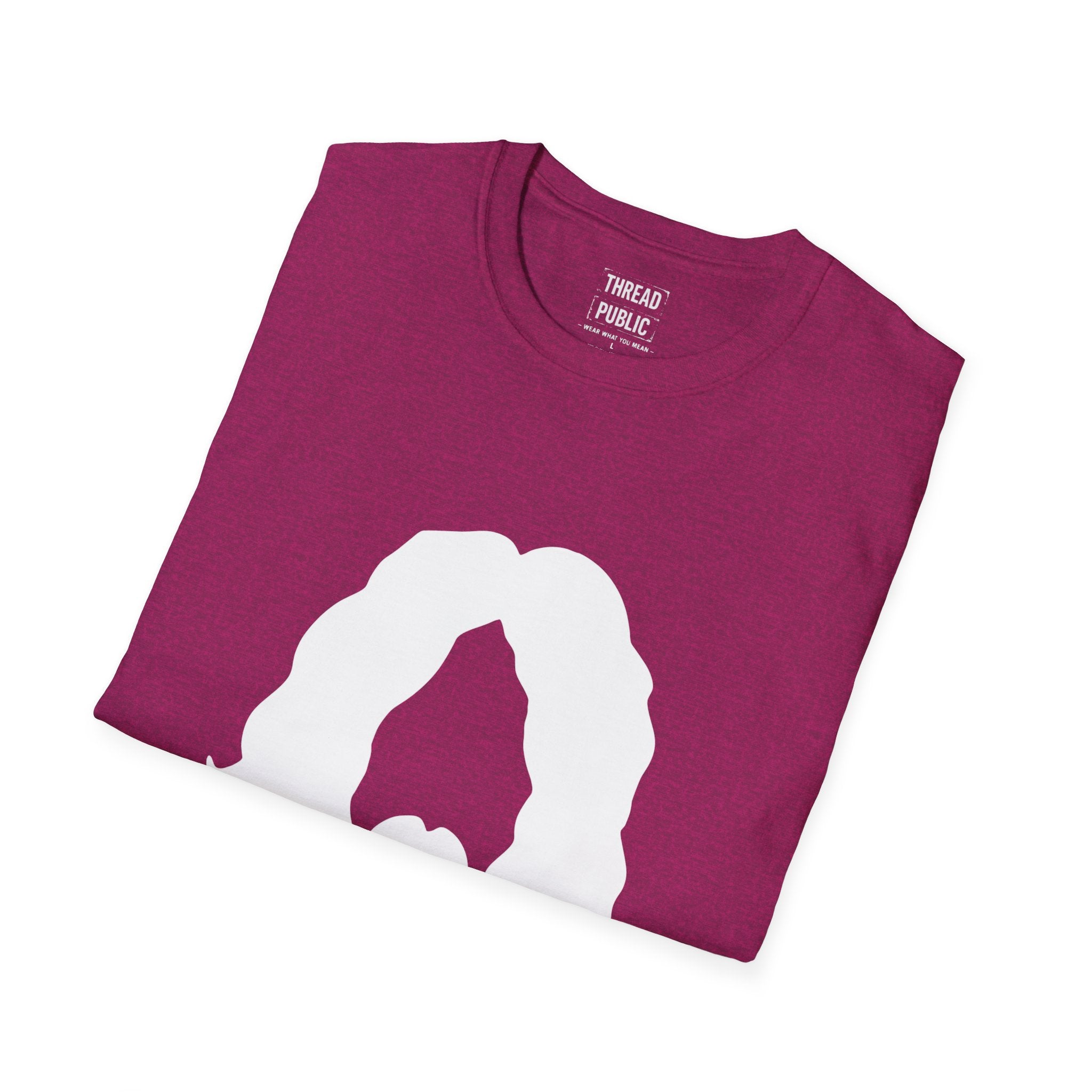 Zappa Quote T-Shirt | Minimal Portrait, Back Typography