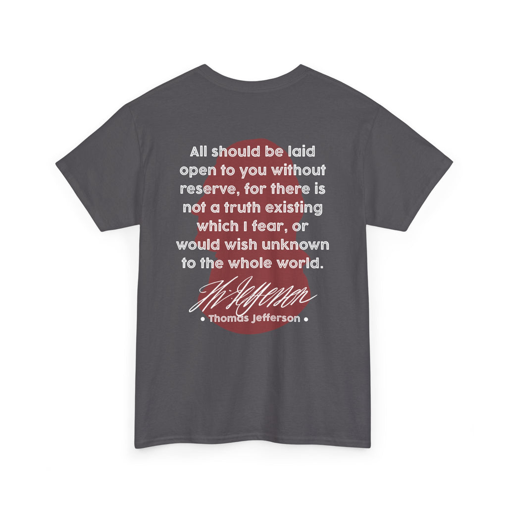 Jefferson Quote Tee | Truth