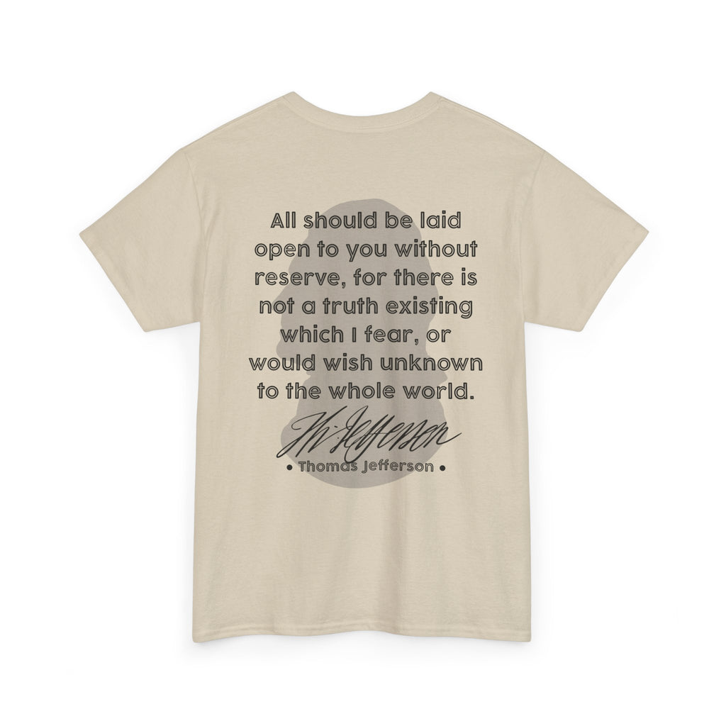 Jefferson Quote Tee | Truth
