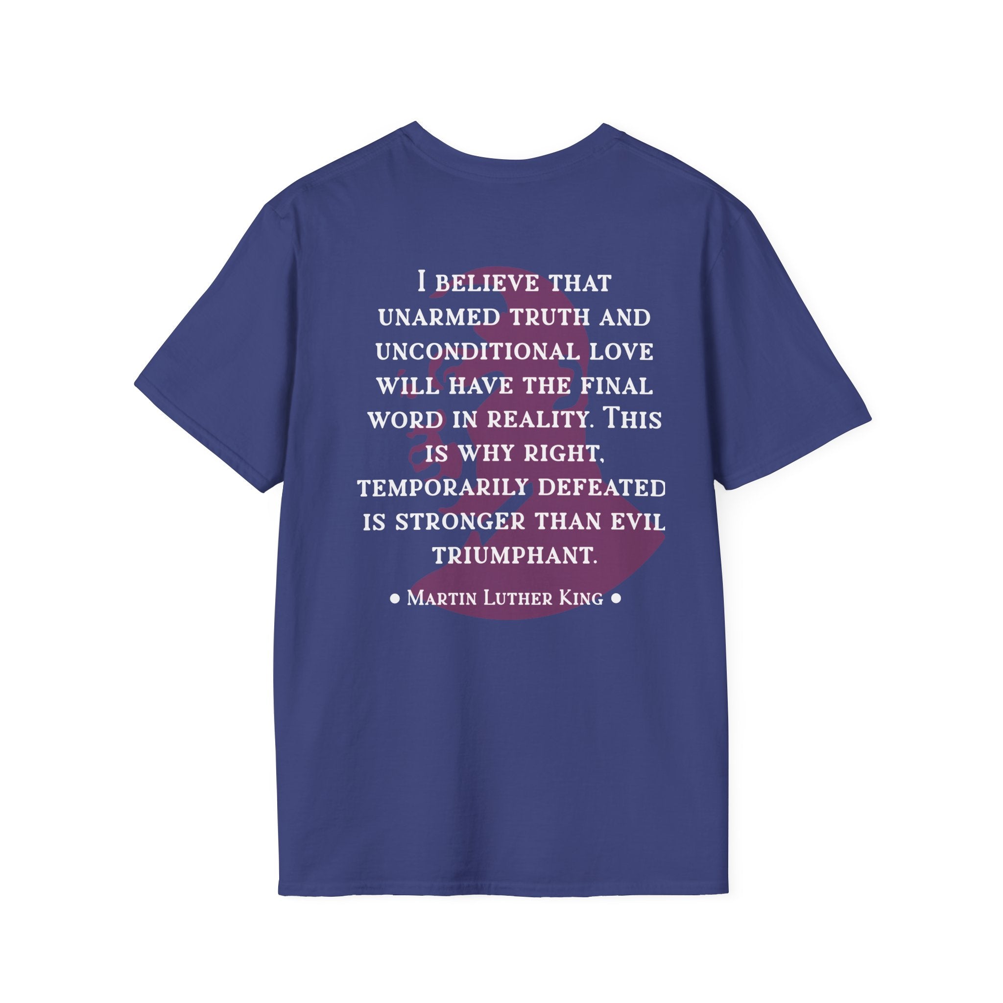 King Jr. quote T-Shirt | 'Unarmed Truth'