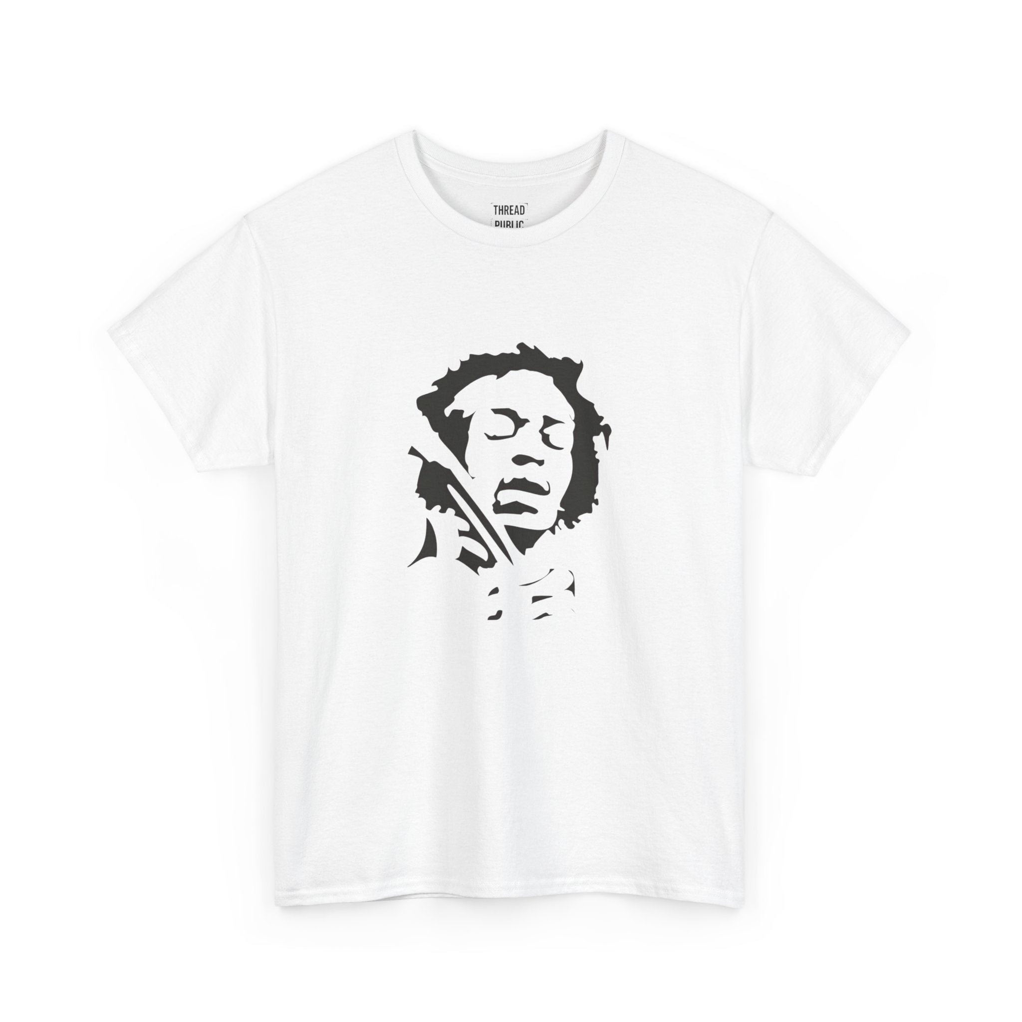 Jimi quote tee |  In order to change the world
